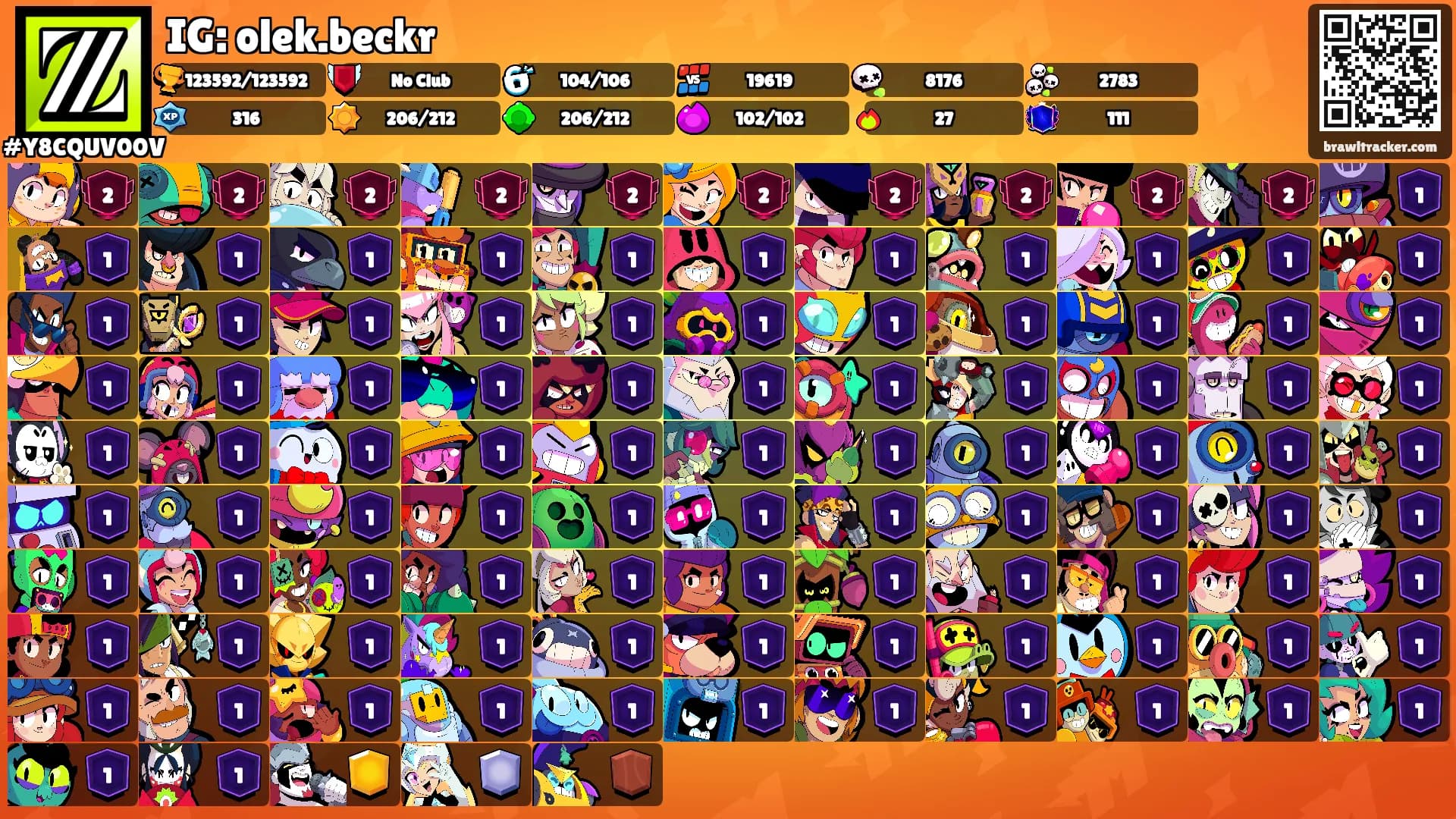 IG: olek.beckr's Ranks