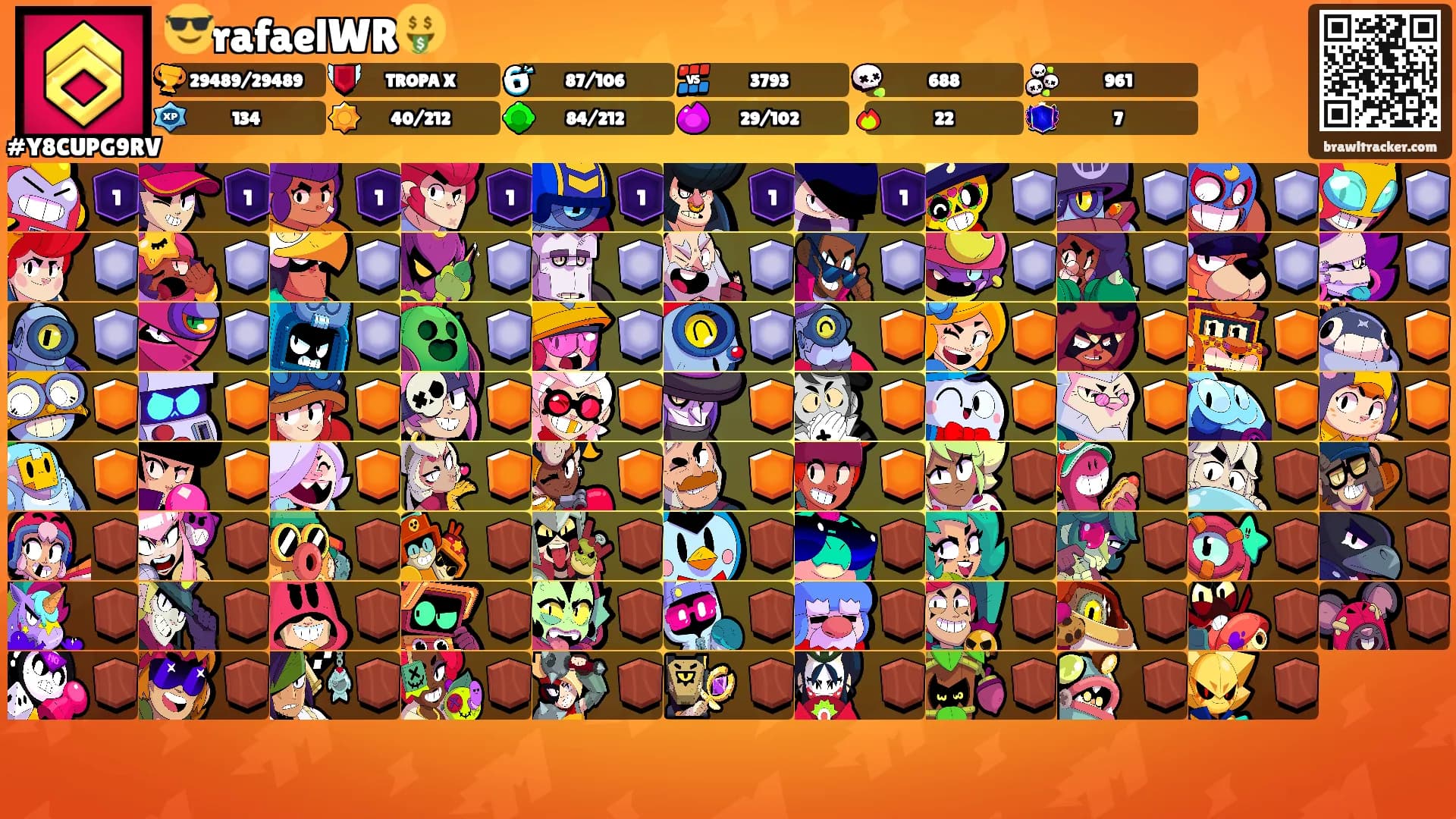 😎rafaelWR🤑's Ranks