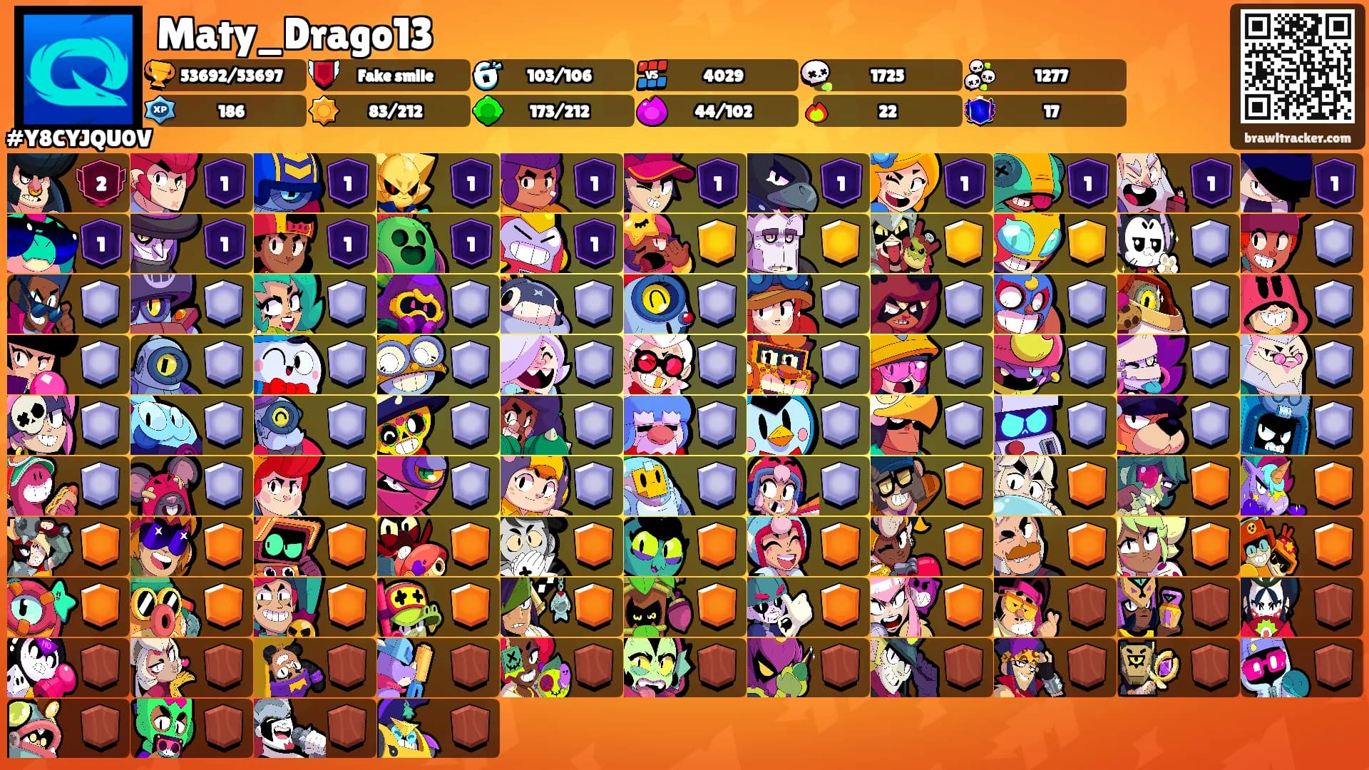 Maty_Drago13's Ranks