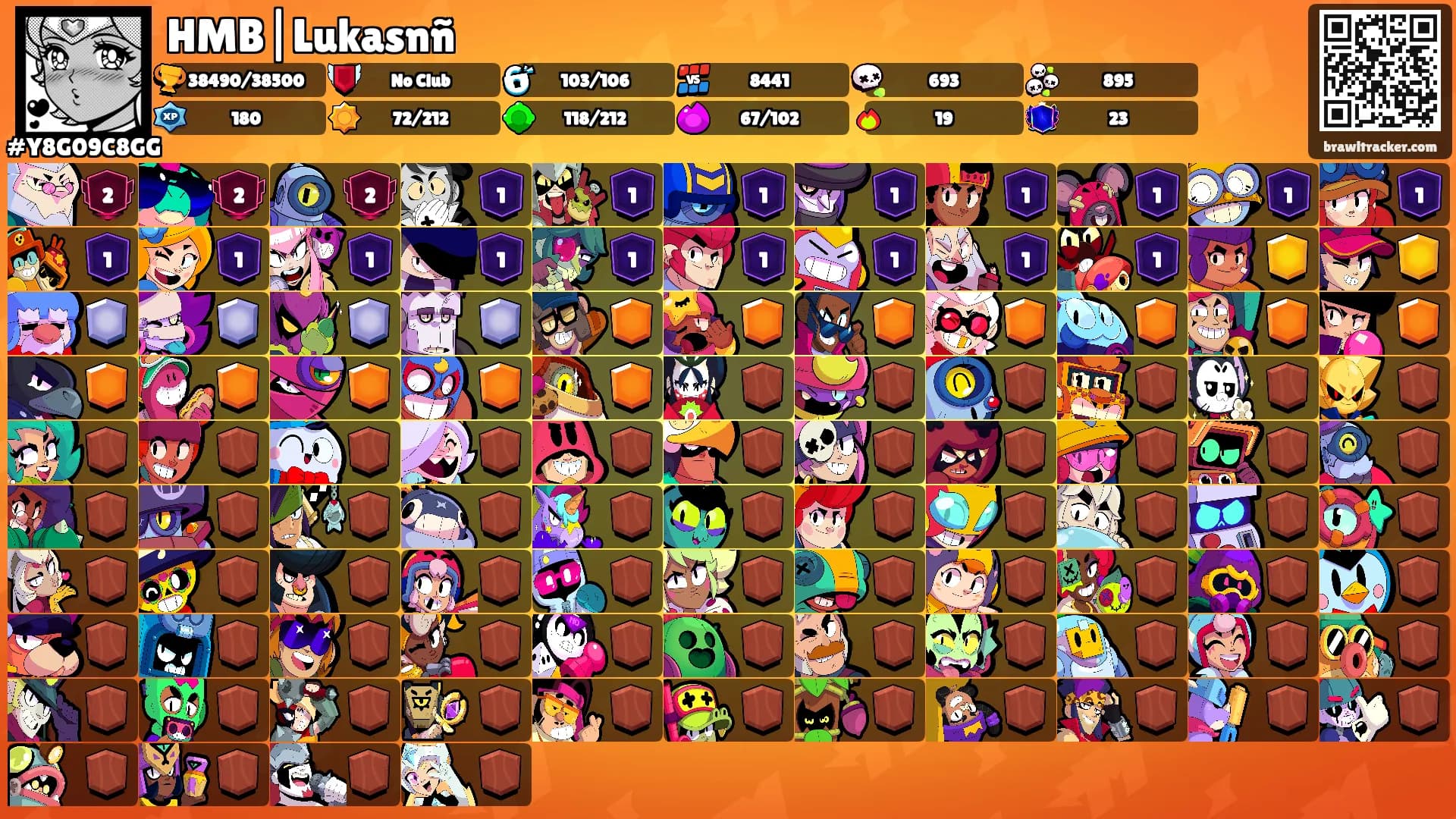 HMB|Lukasnñ's Ranks