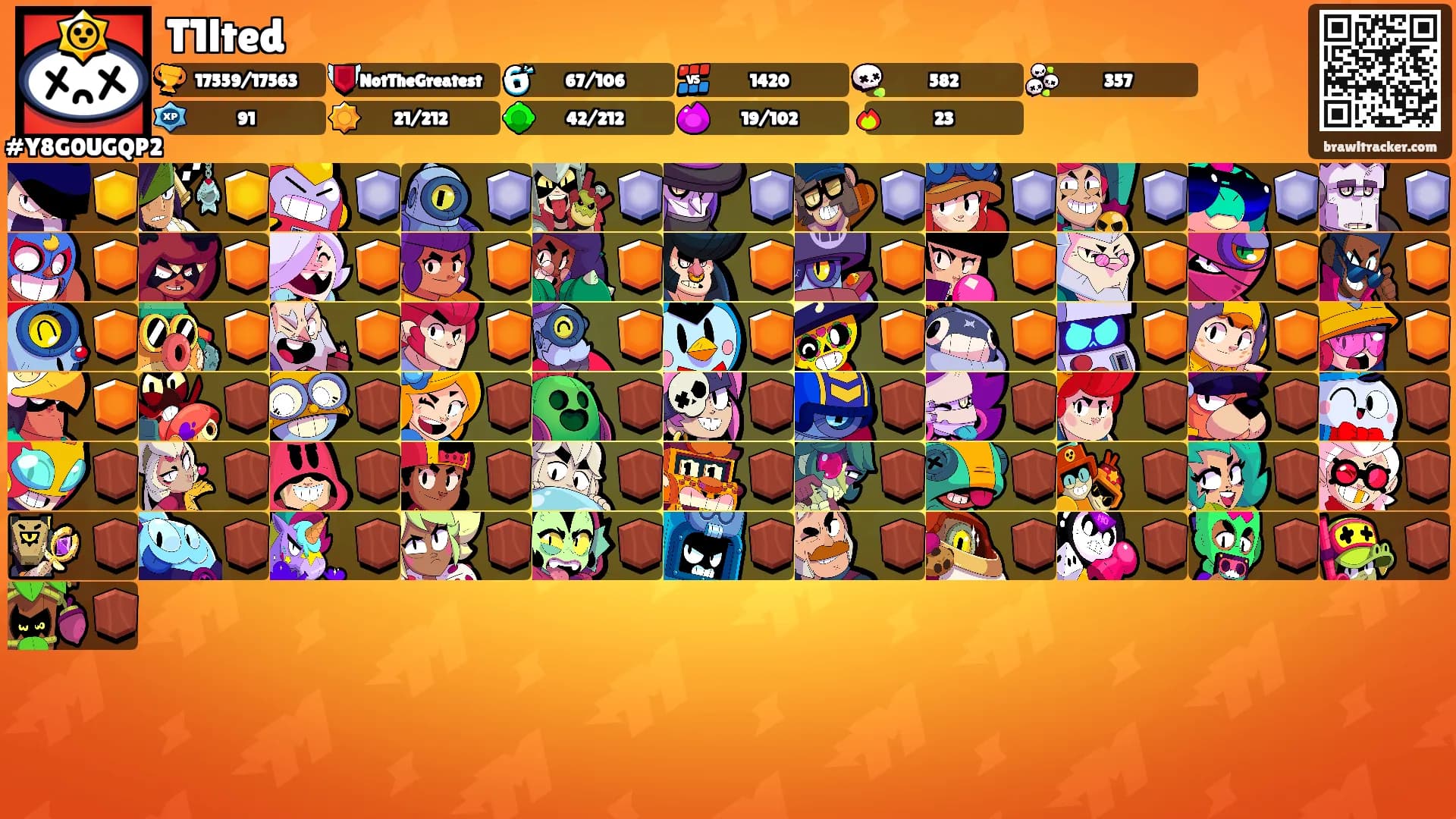 T1lted's Ranks