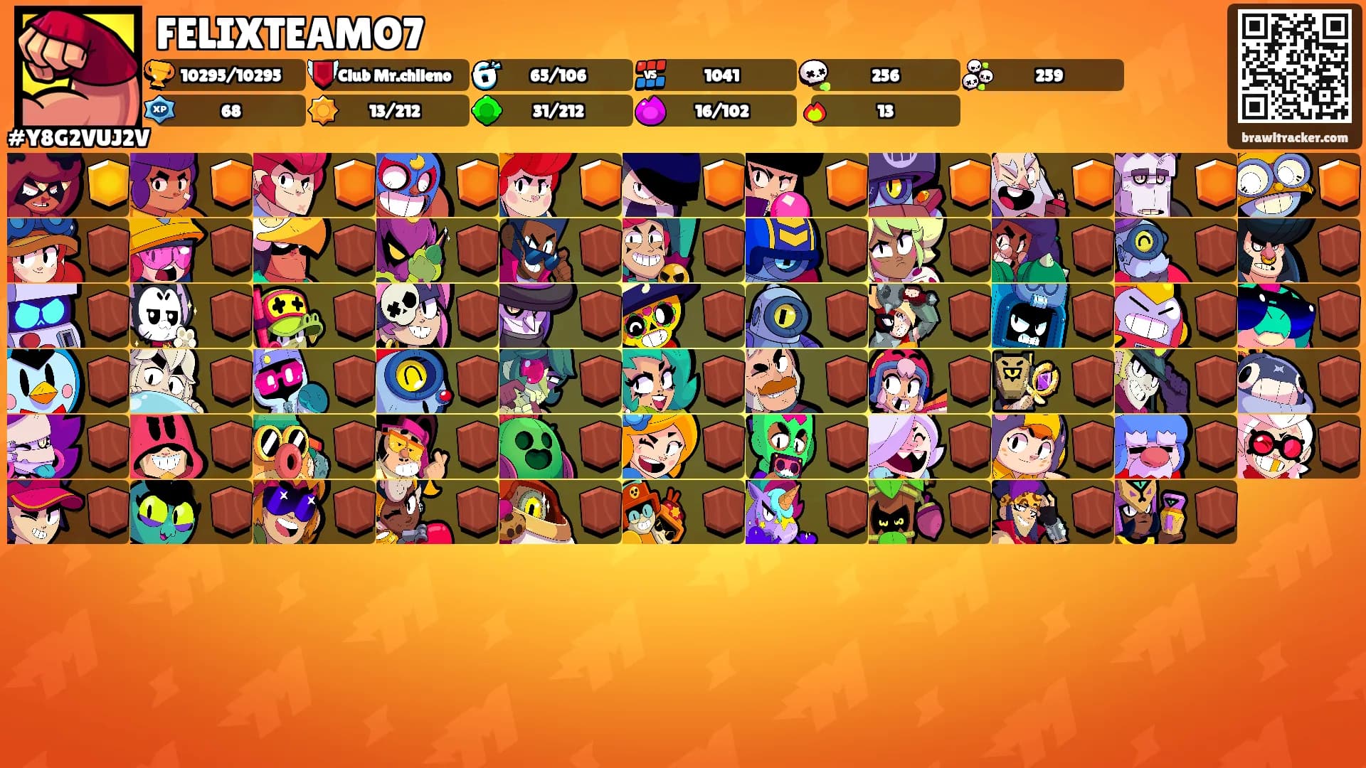 FELIXTEAMO7's Ranks