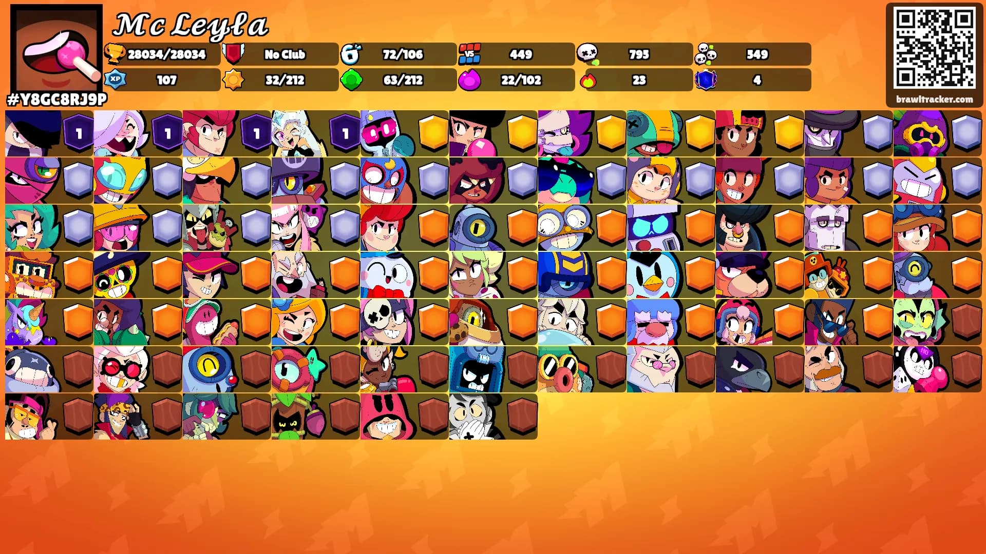 𝓜𝓬 𝓛𝓮𝔂𝓵𝓪's Ranks