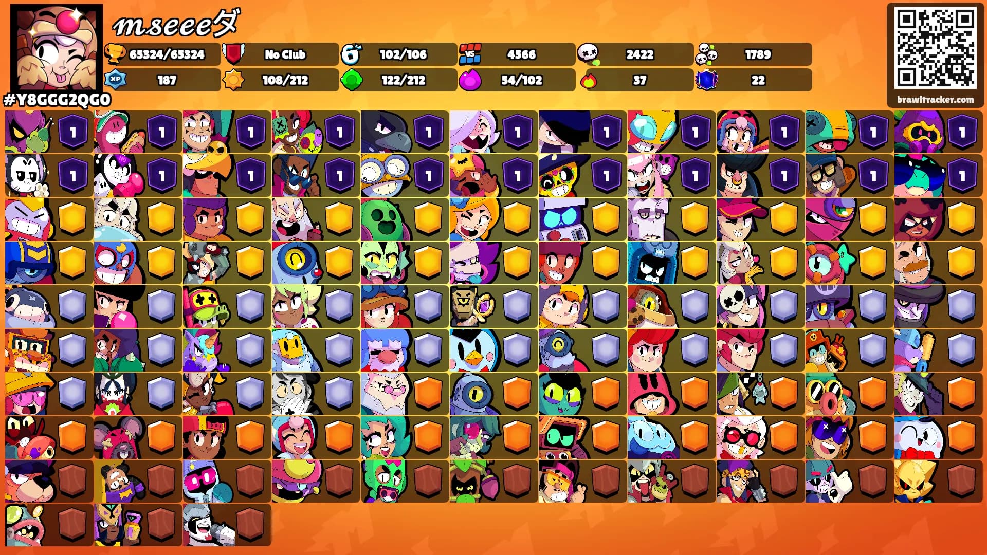 𝓶𝓼𝓮𝓮𝓮ダ's Ranks