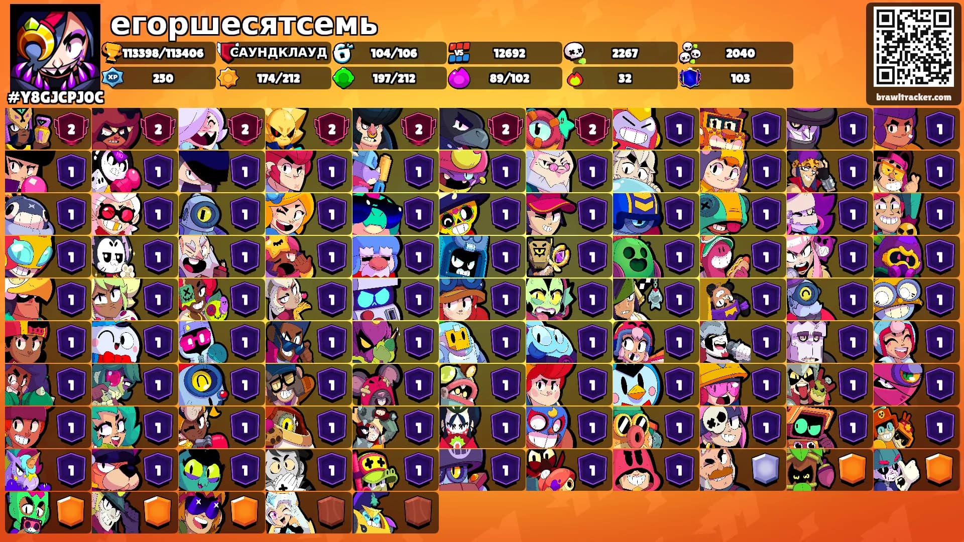 егоршесятсемь's Ranks