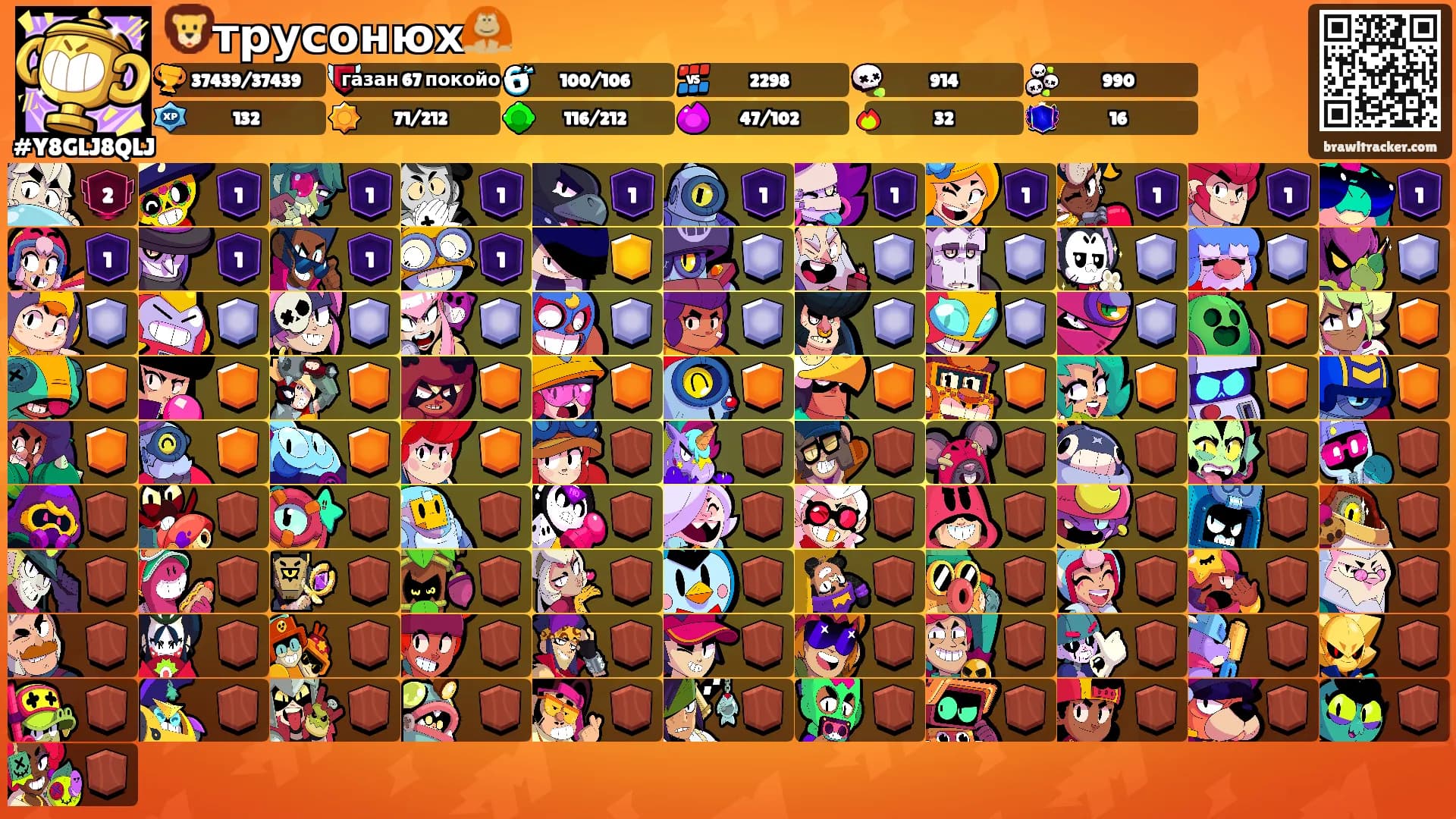 🦁трусонюх🦧's Ranks