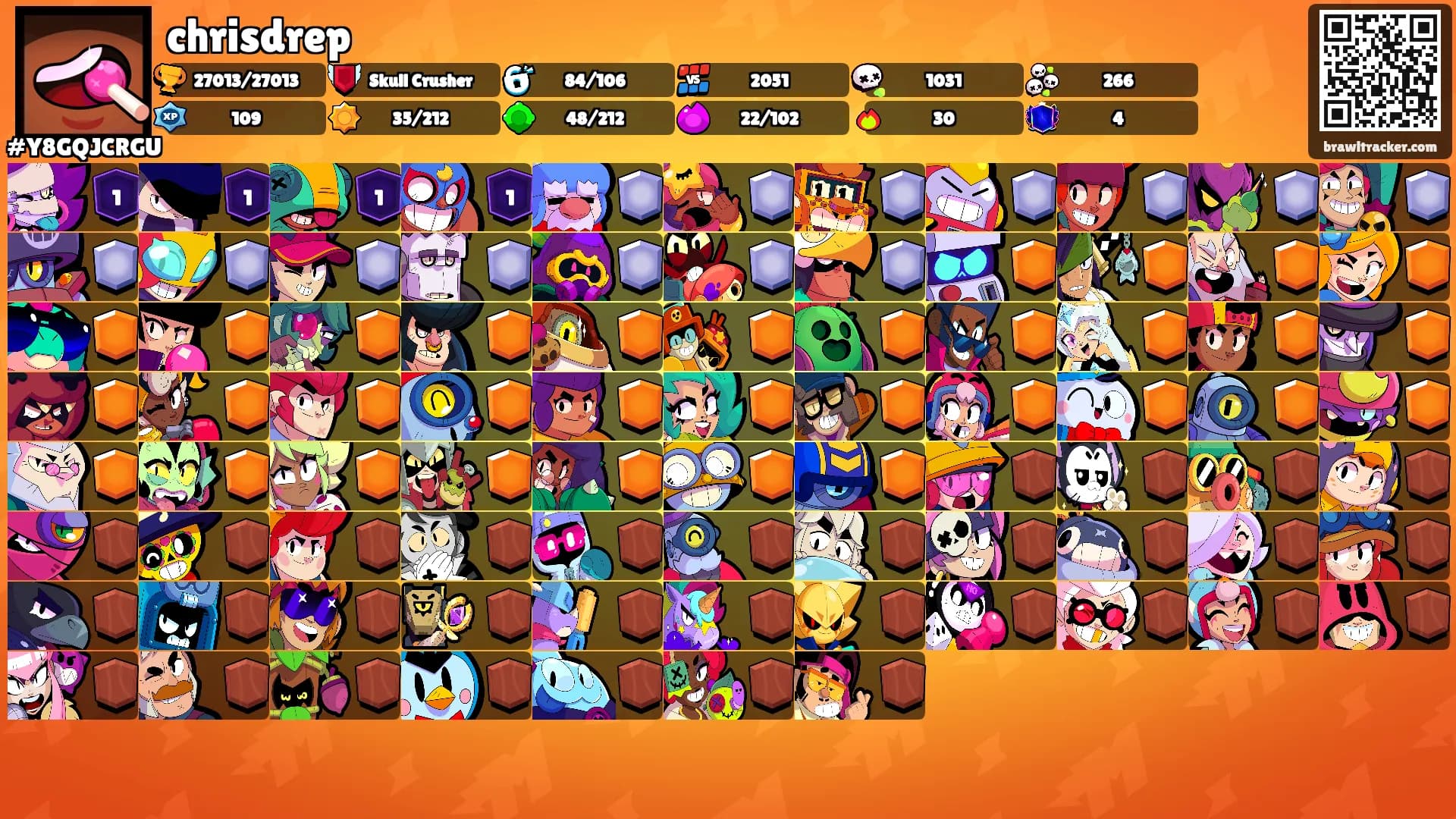 chrisdrep's Ranks
