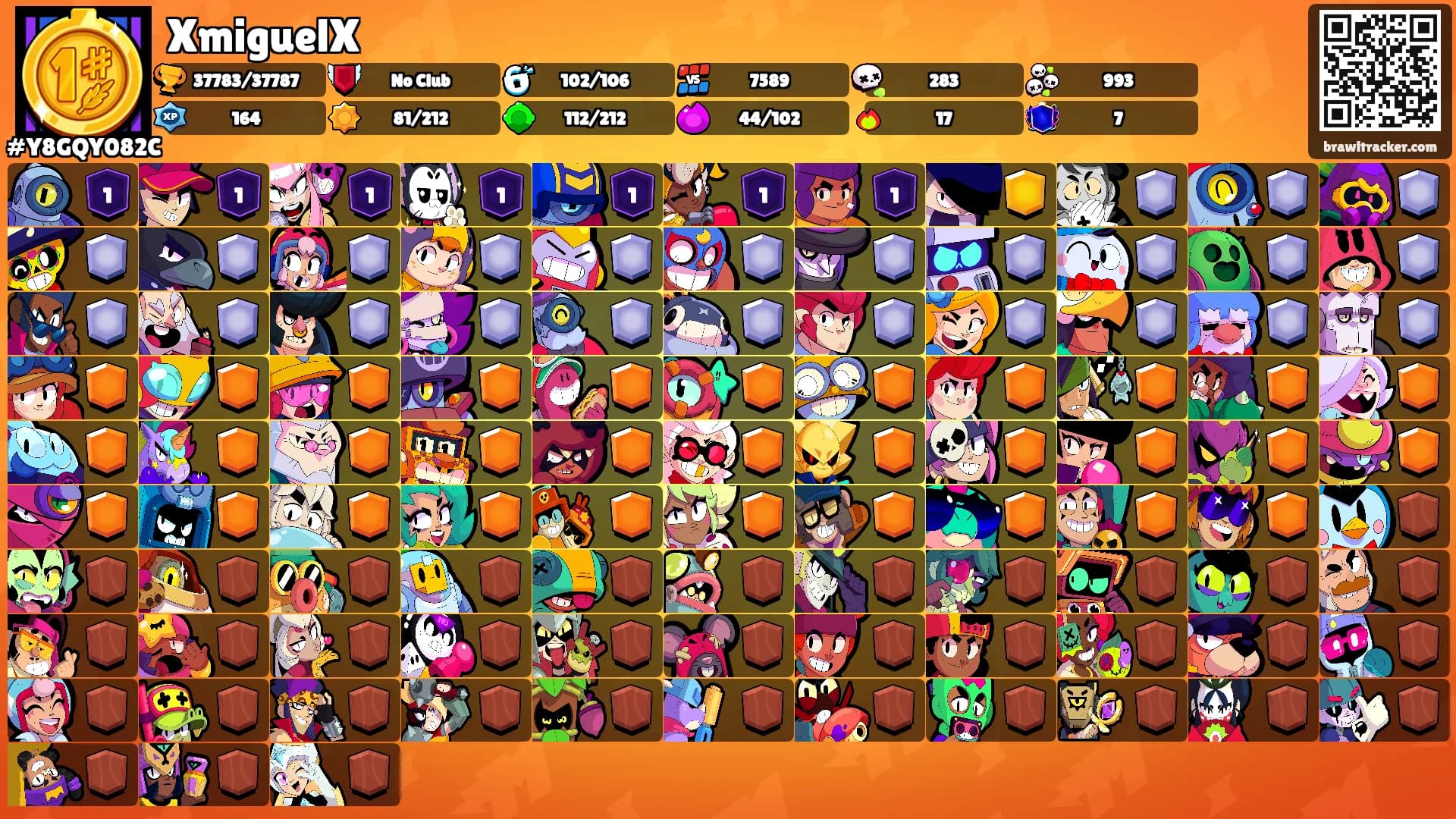 XmiguelX's Ranks