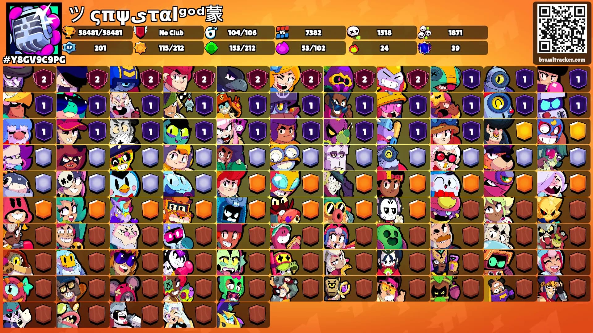 ツ ςπψىταاᵍᵒᵈ蒙's Ranks