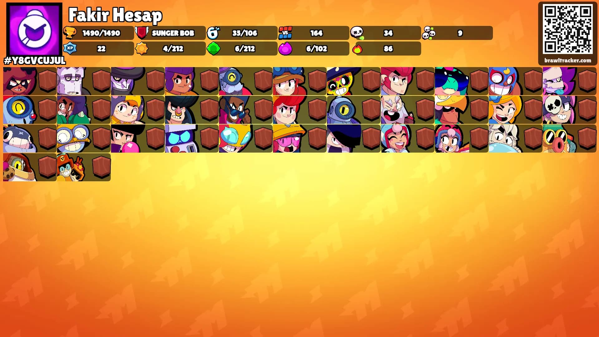 Fakir Hesap's Ranks