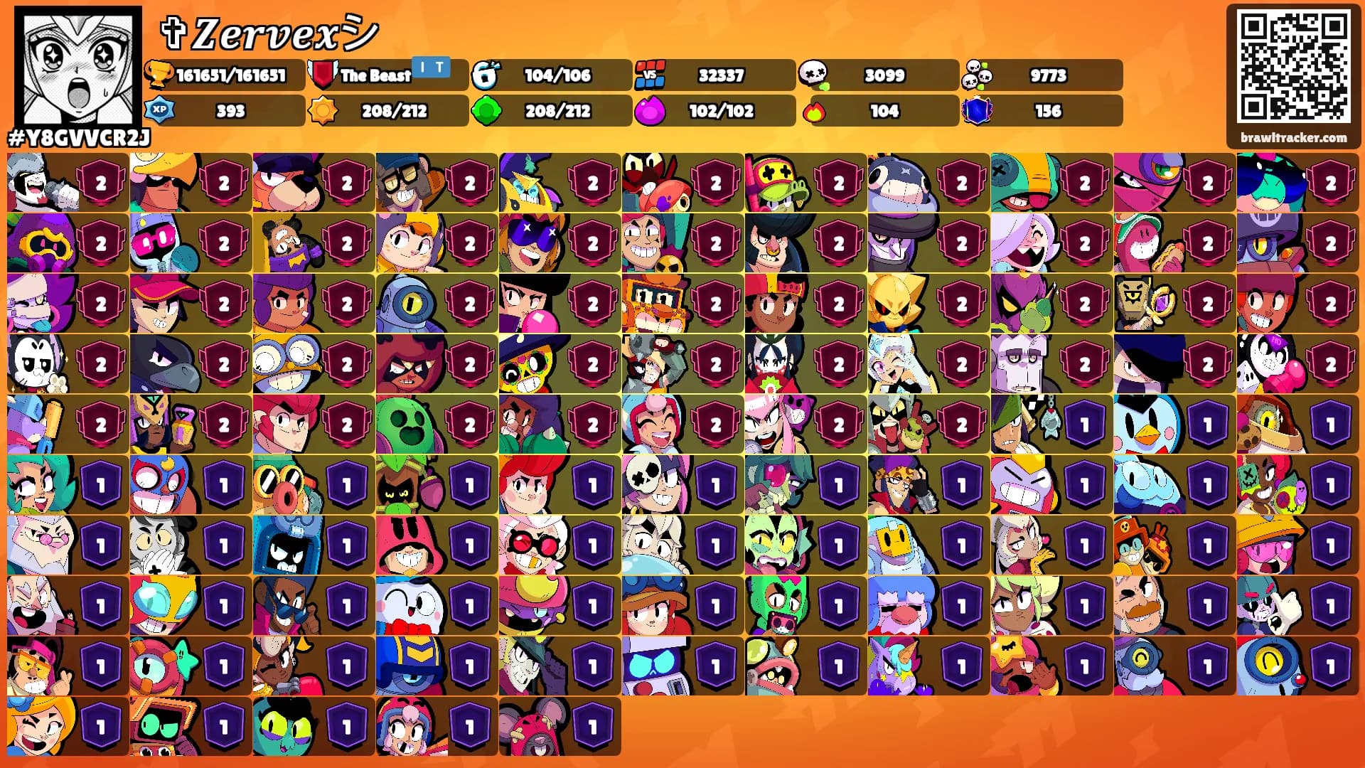 ✞𝒁𝒆𝒓𝒗𝒆𝒙シ's Ranks