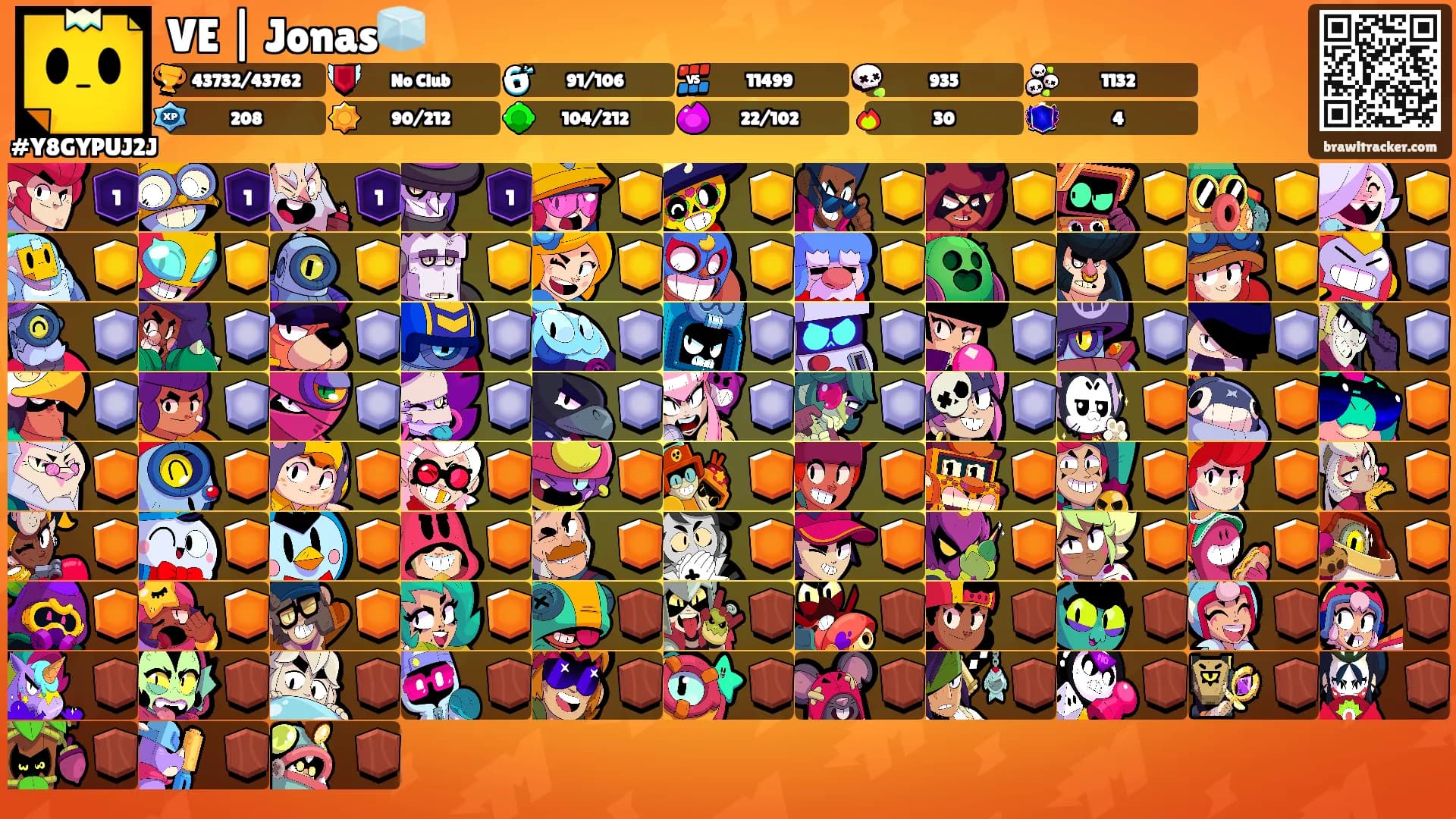 VE | Jonas🧊's Ranks