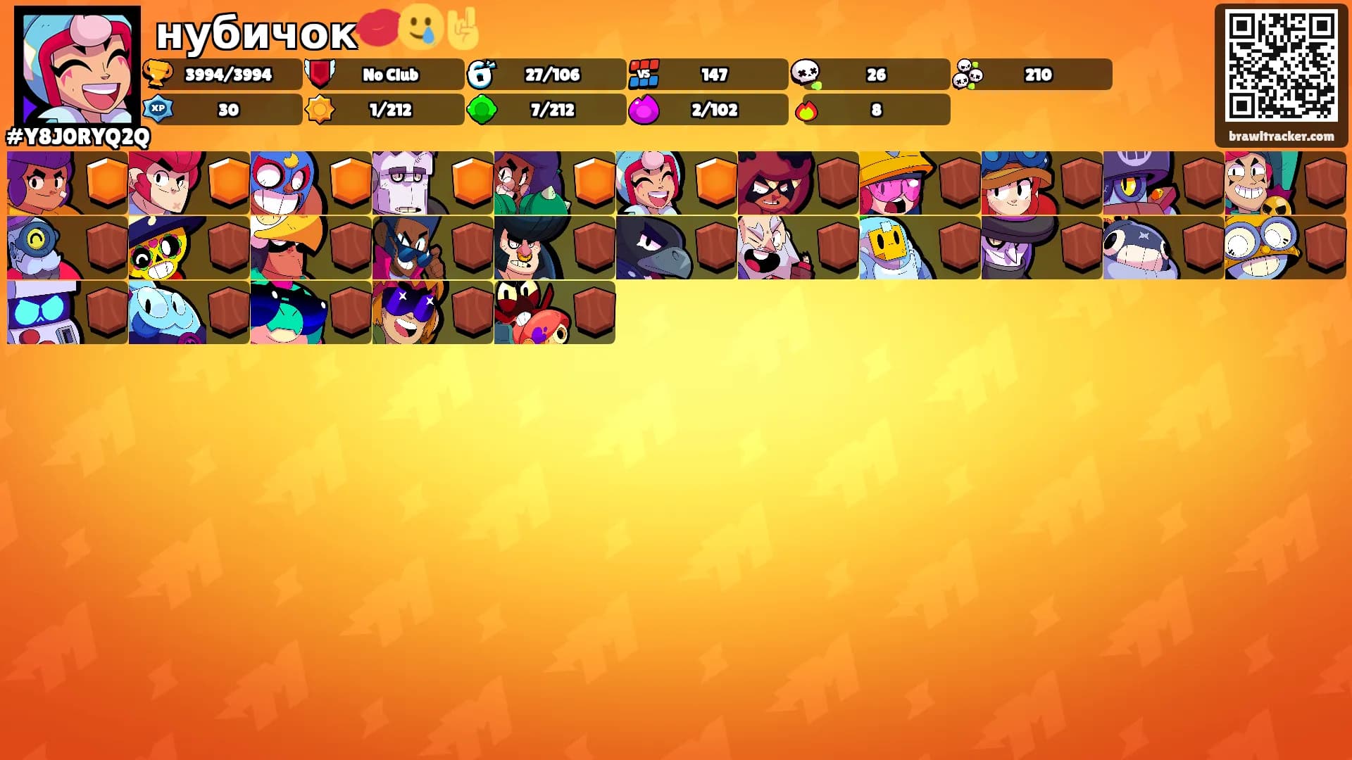 нубичок💋🥲🤘's Ranks