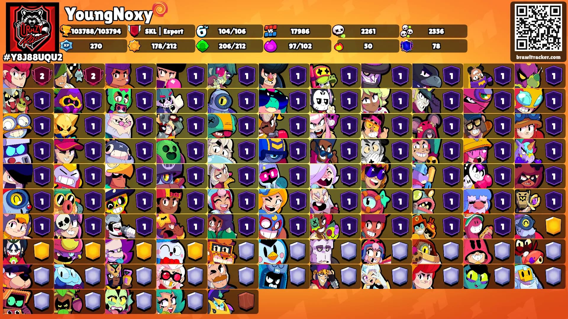 YoungNoxy🍭's Ranks