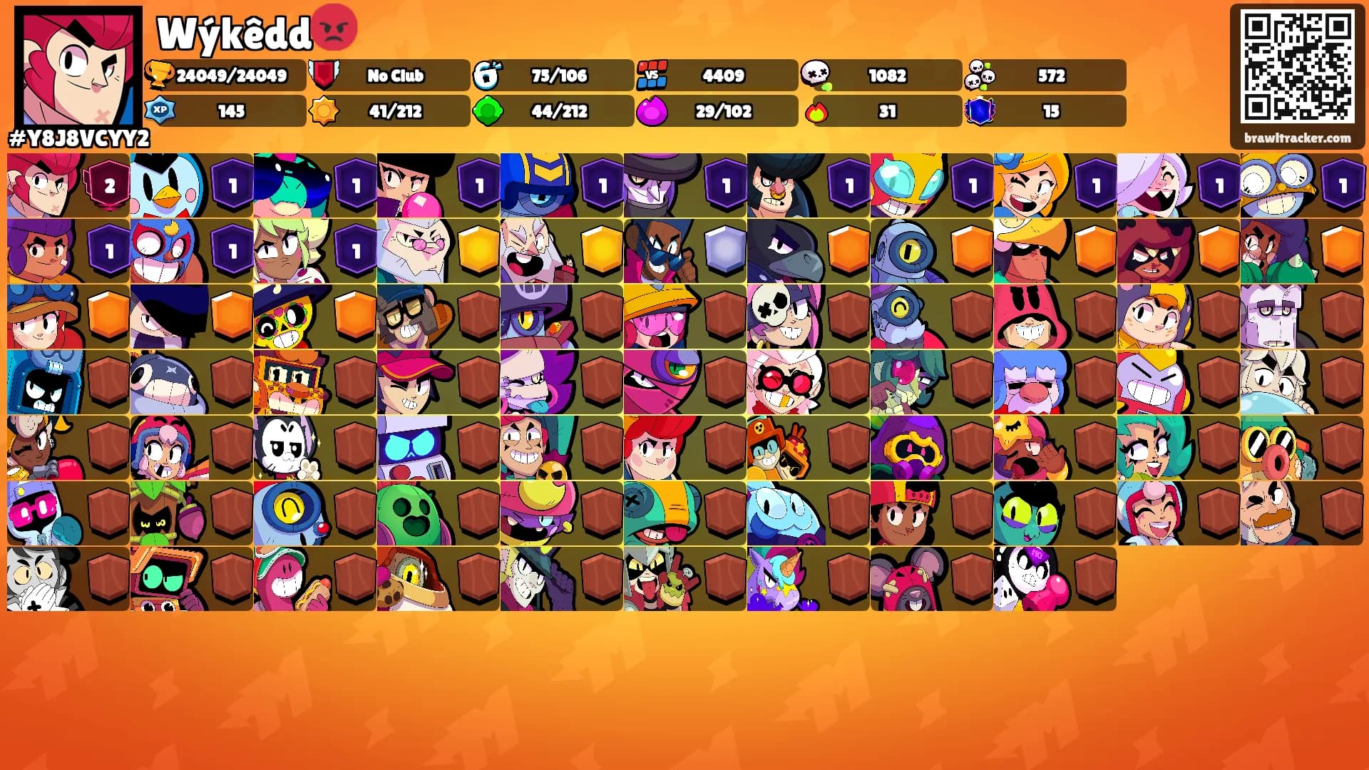Wýkêdd😡's Ranks