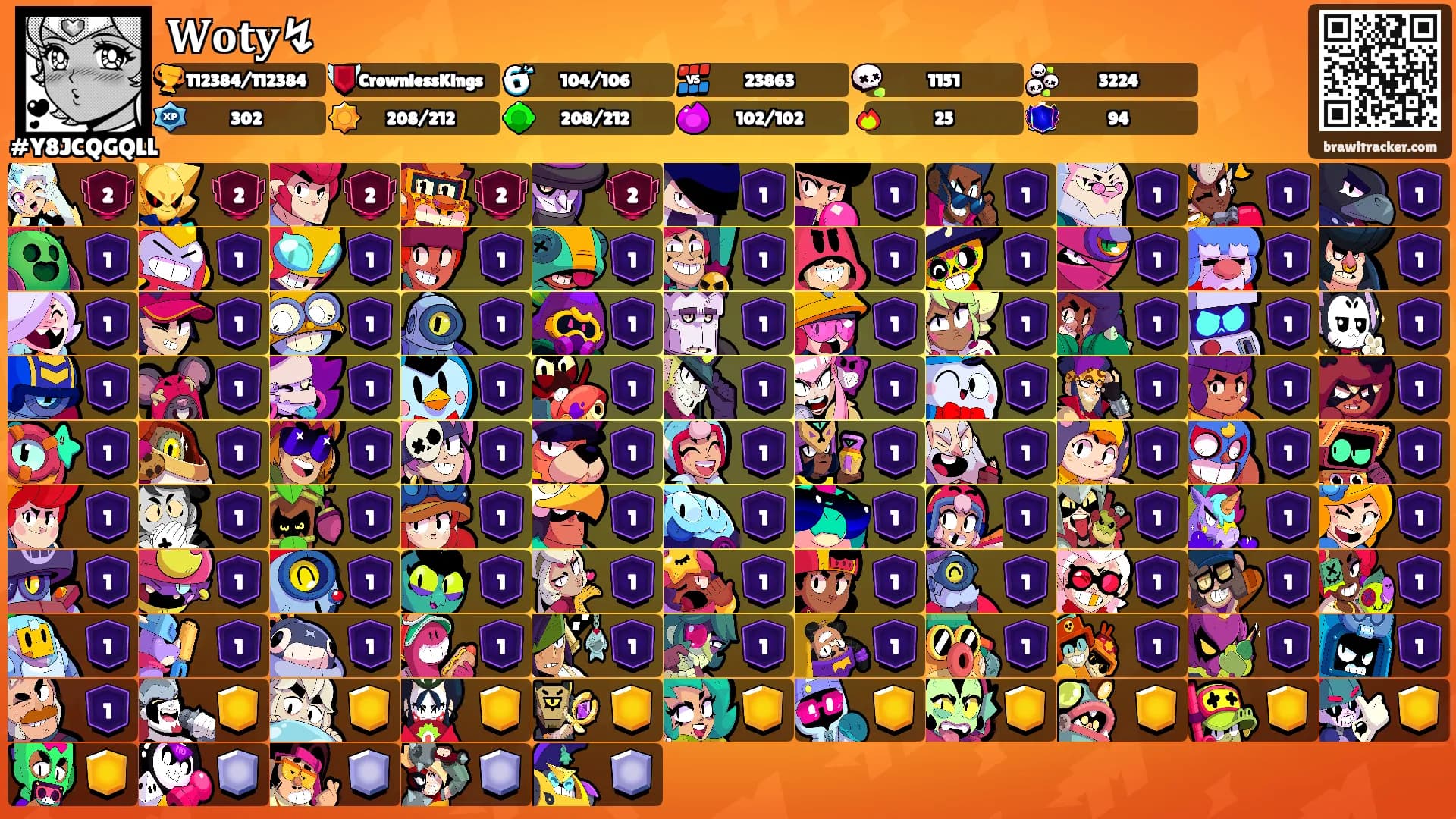 𝐖𝐨𝐭𝐲↯'s Ranks