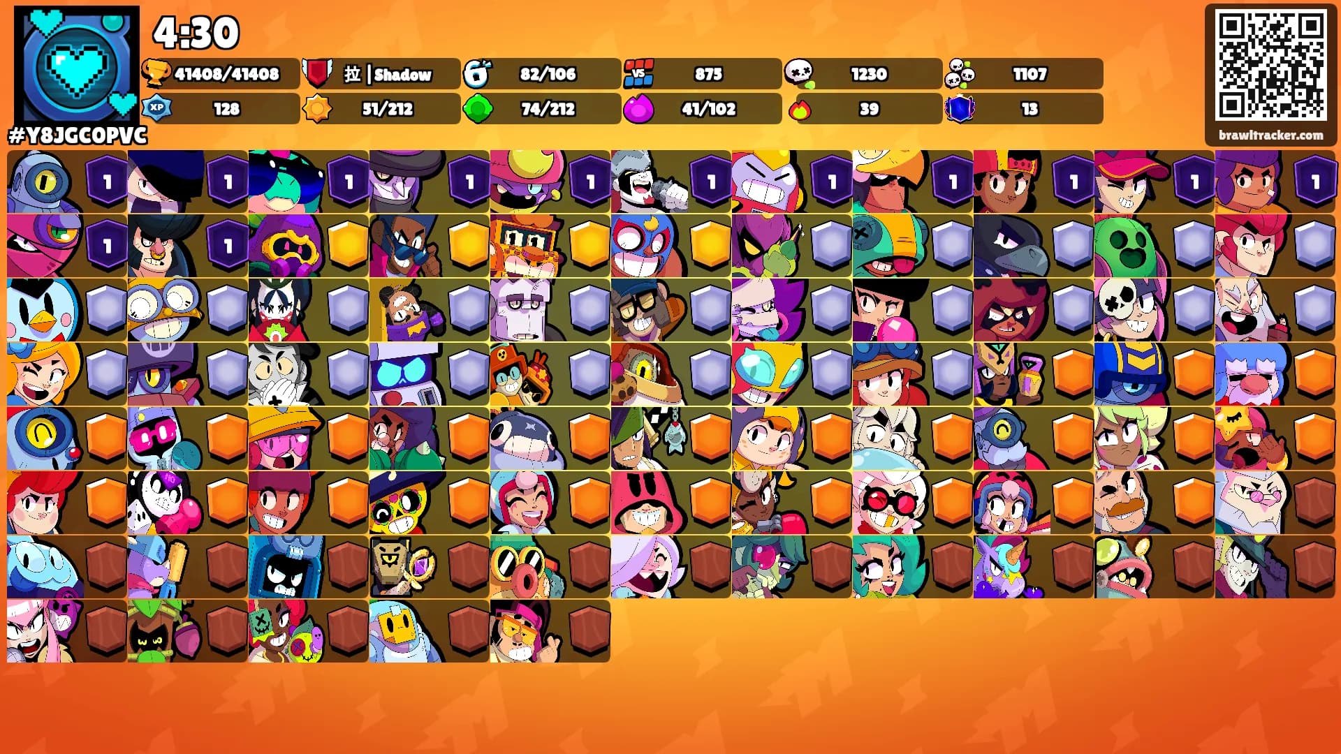 4:30's Ranks