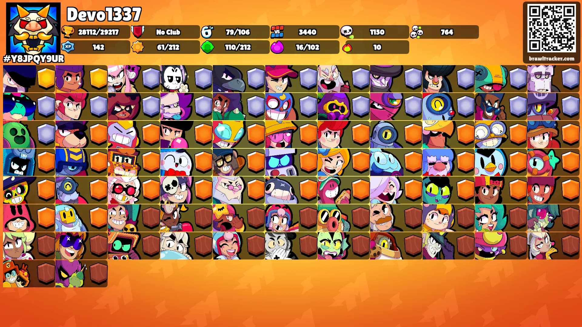 Devo1337's Ranks