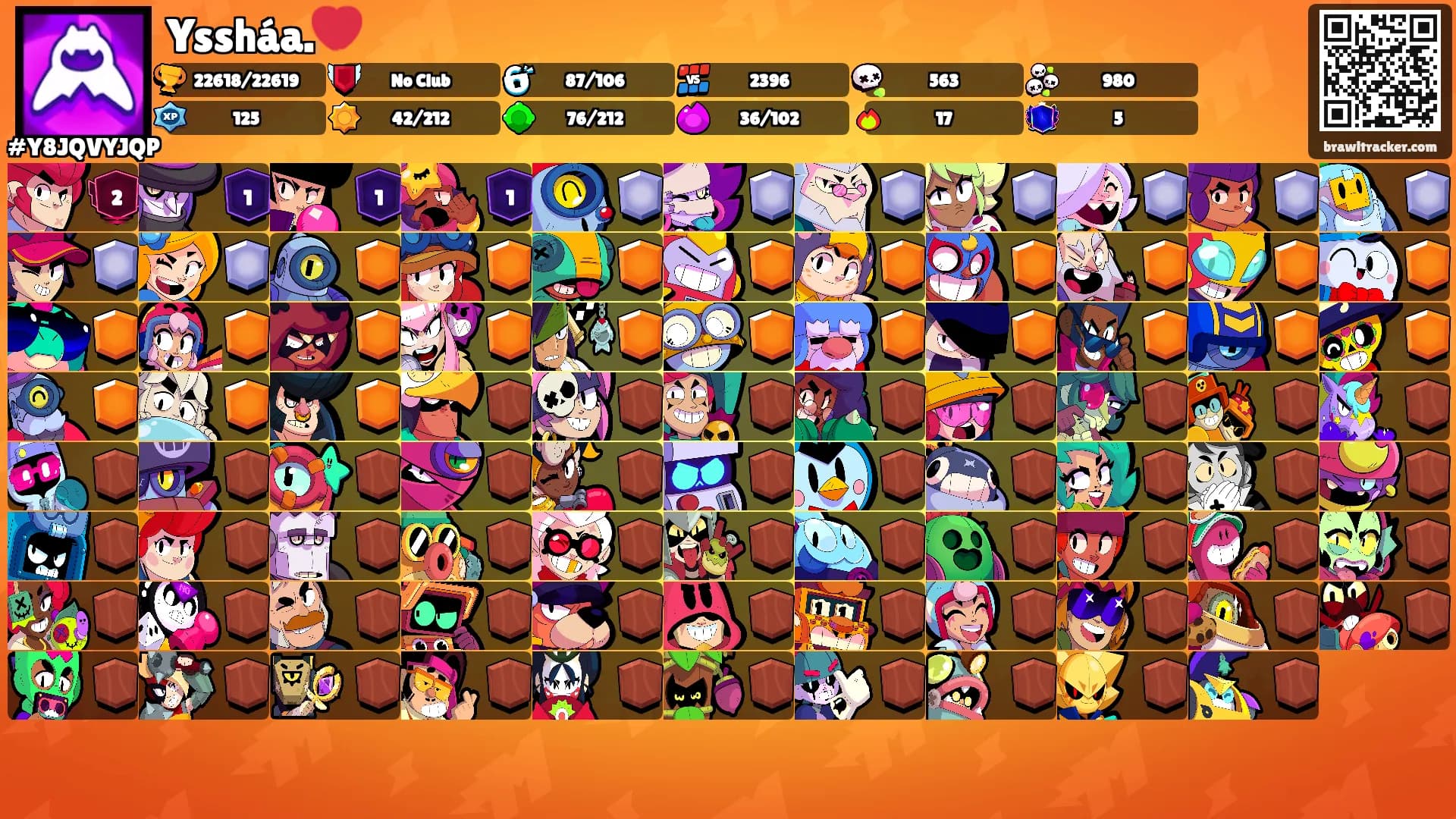 Yssháa.💔's Ranks