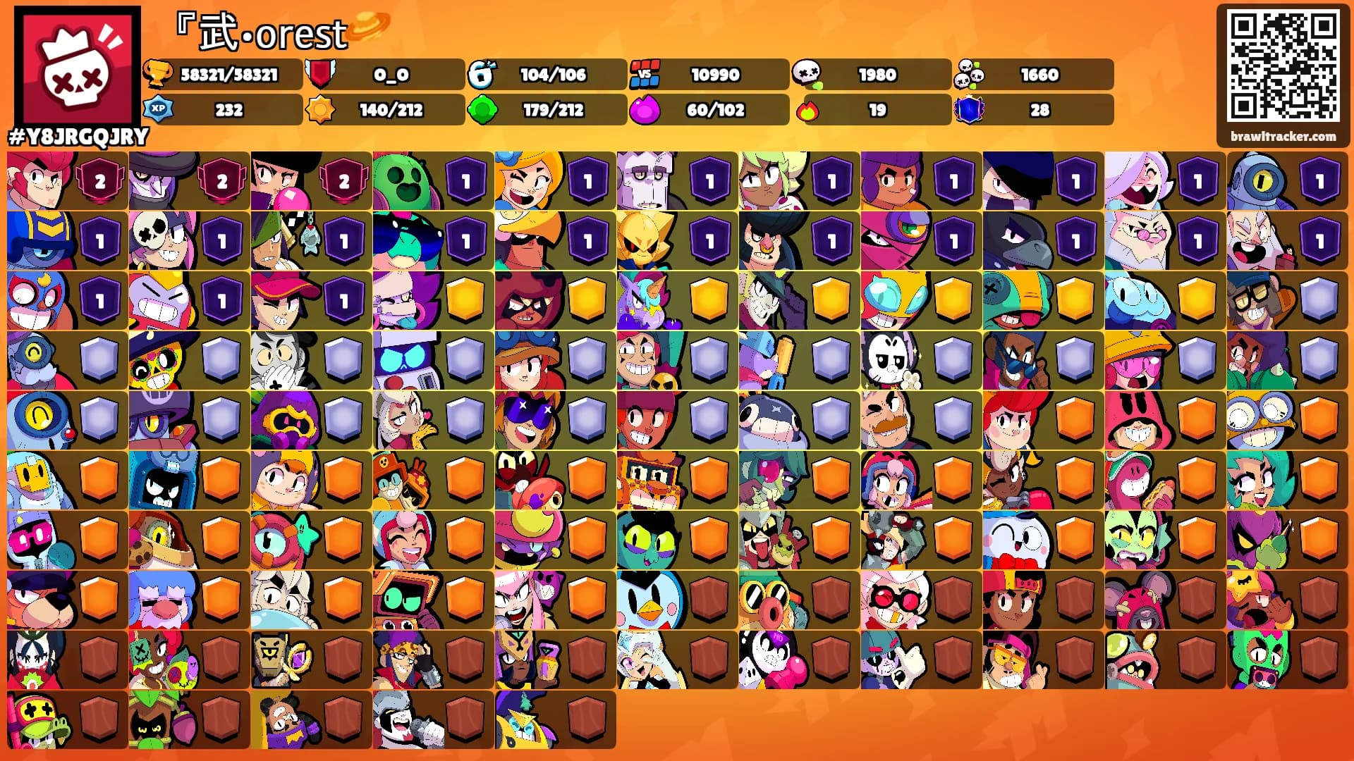 『武•𝗈𝗋𝖾𝗌𝗍🪐's Ranks