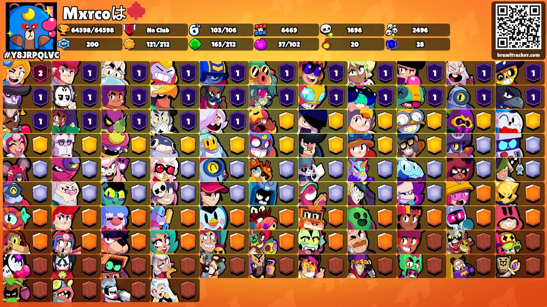 Mxrcoは🍁's Ranks