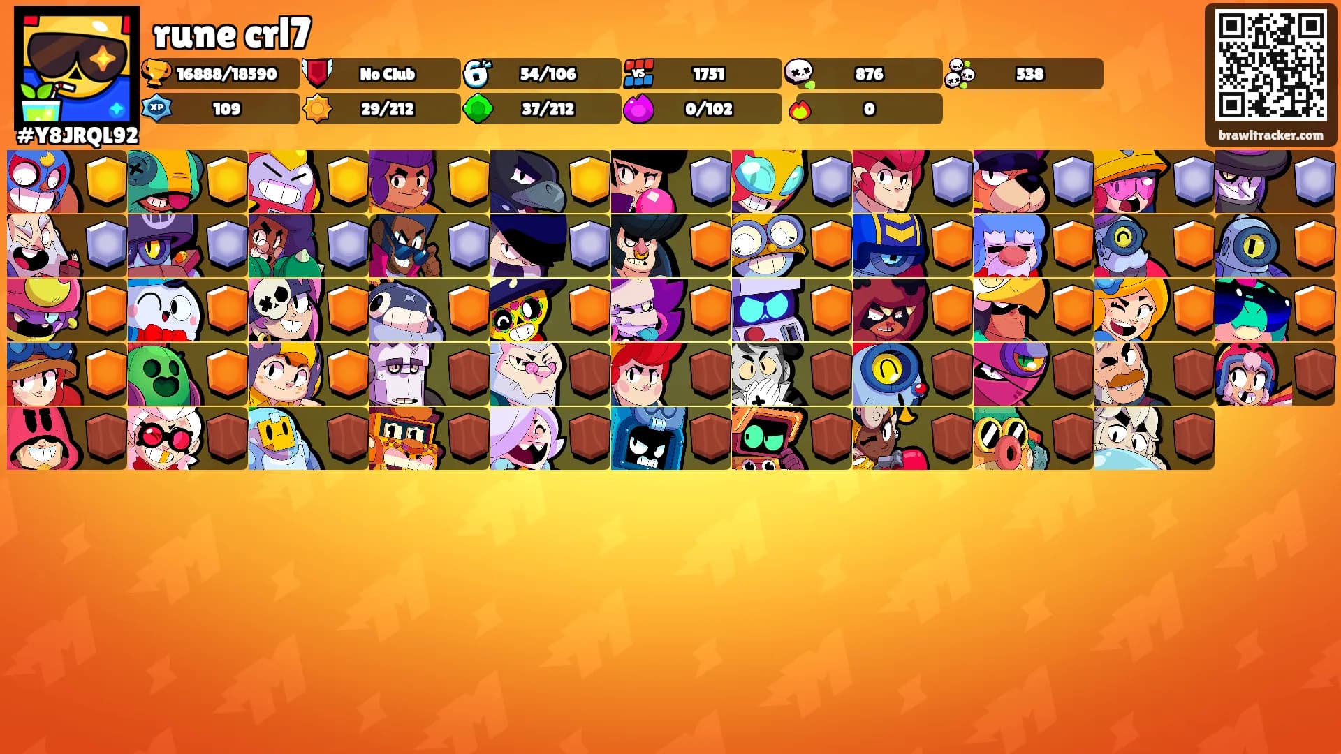 rune crl7's Ranks