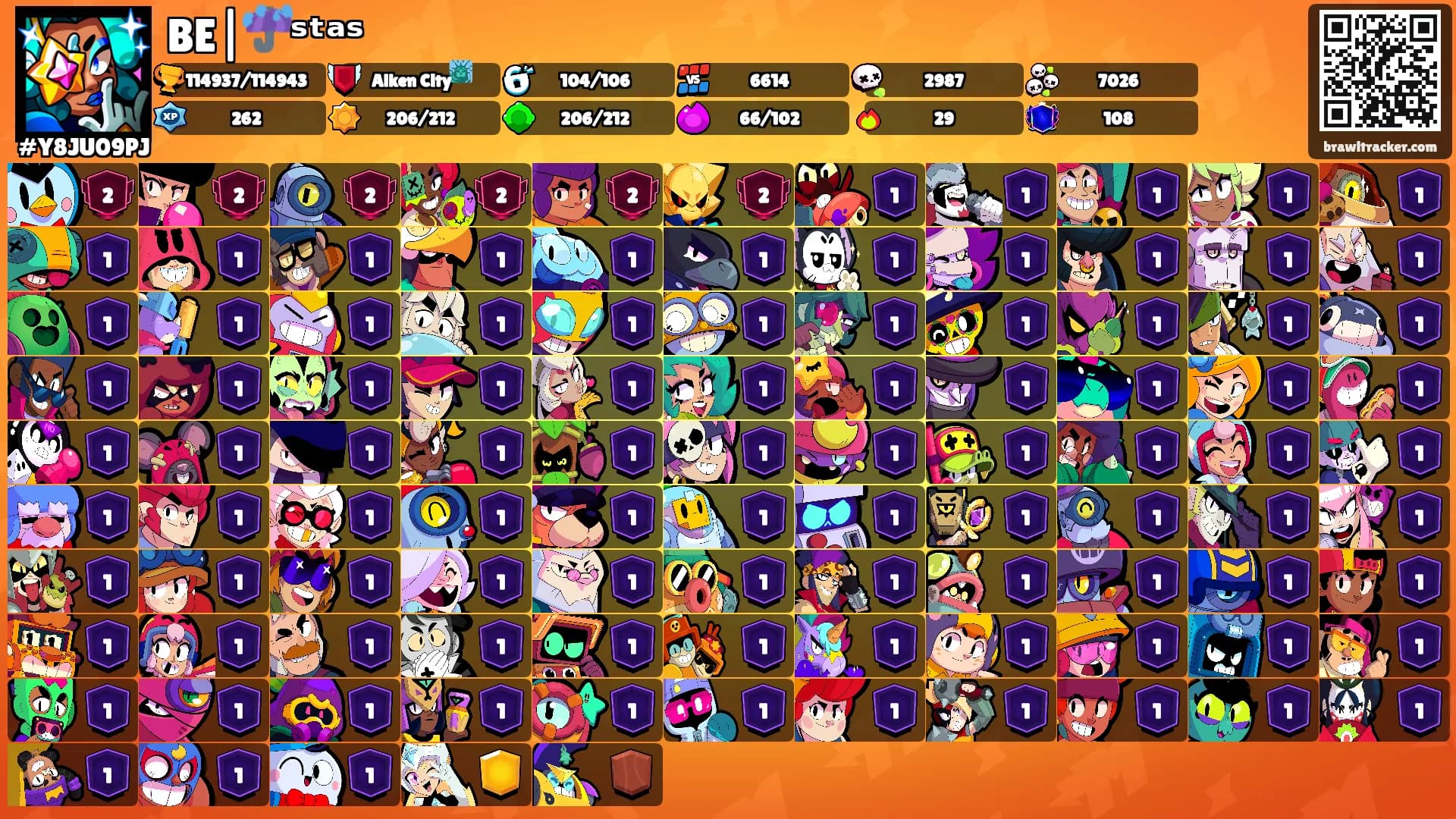 BE|☔ˢᵗᵃˢ's Ranks