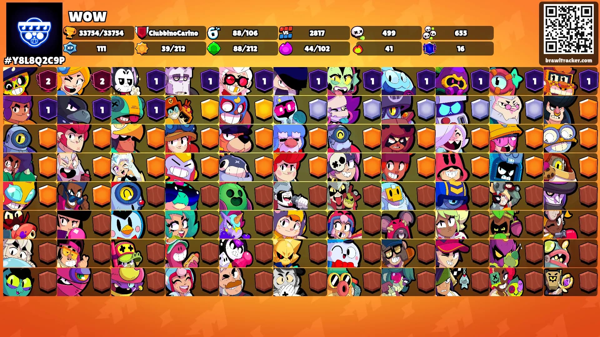 wow's Ranks