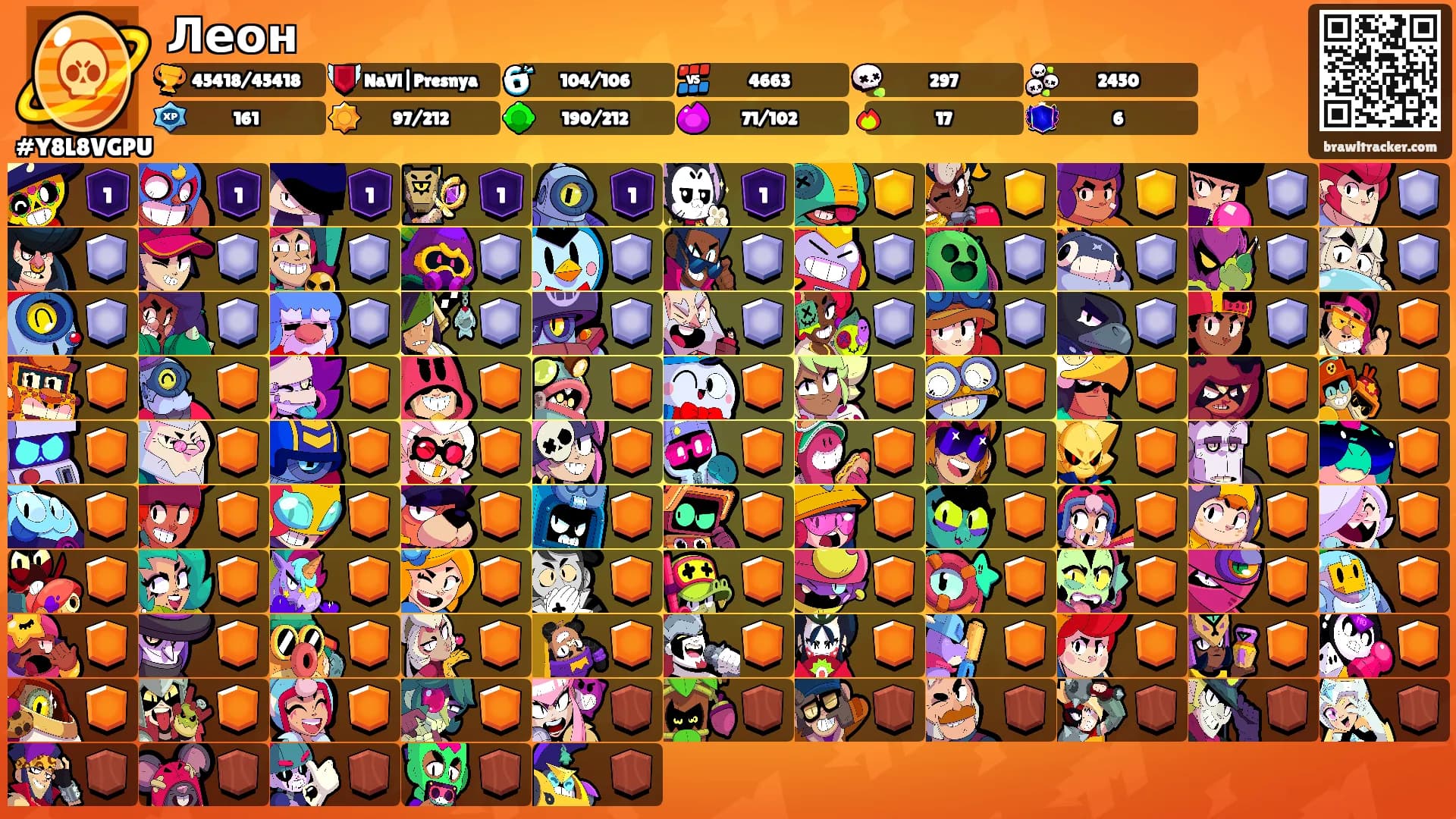 Леон's Ranks