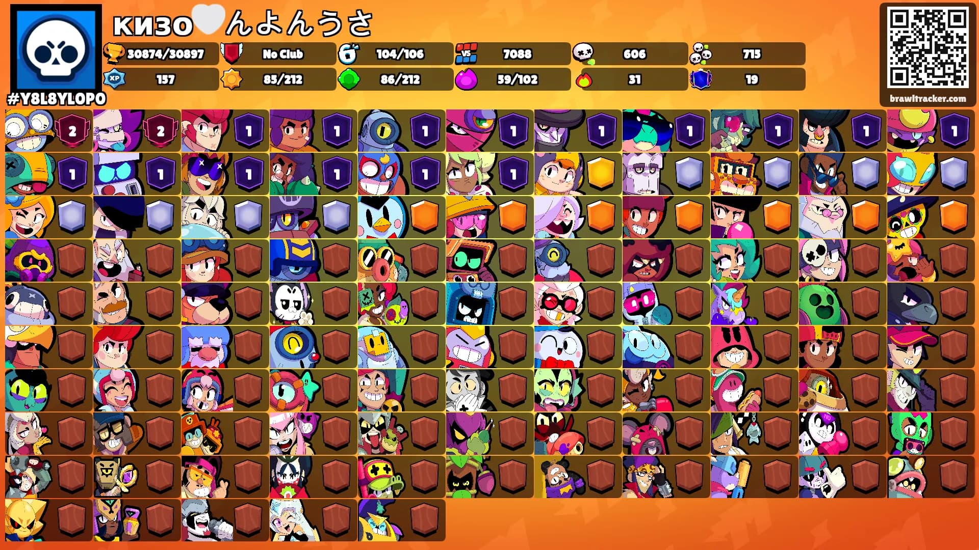 кизо🤍んよんうさ's Ranks