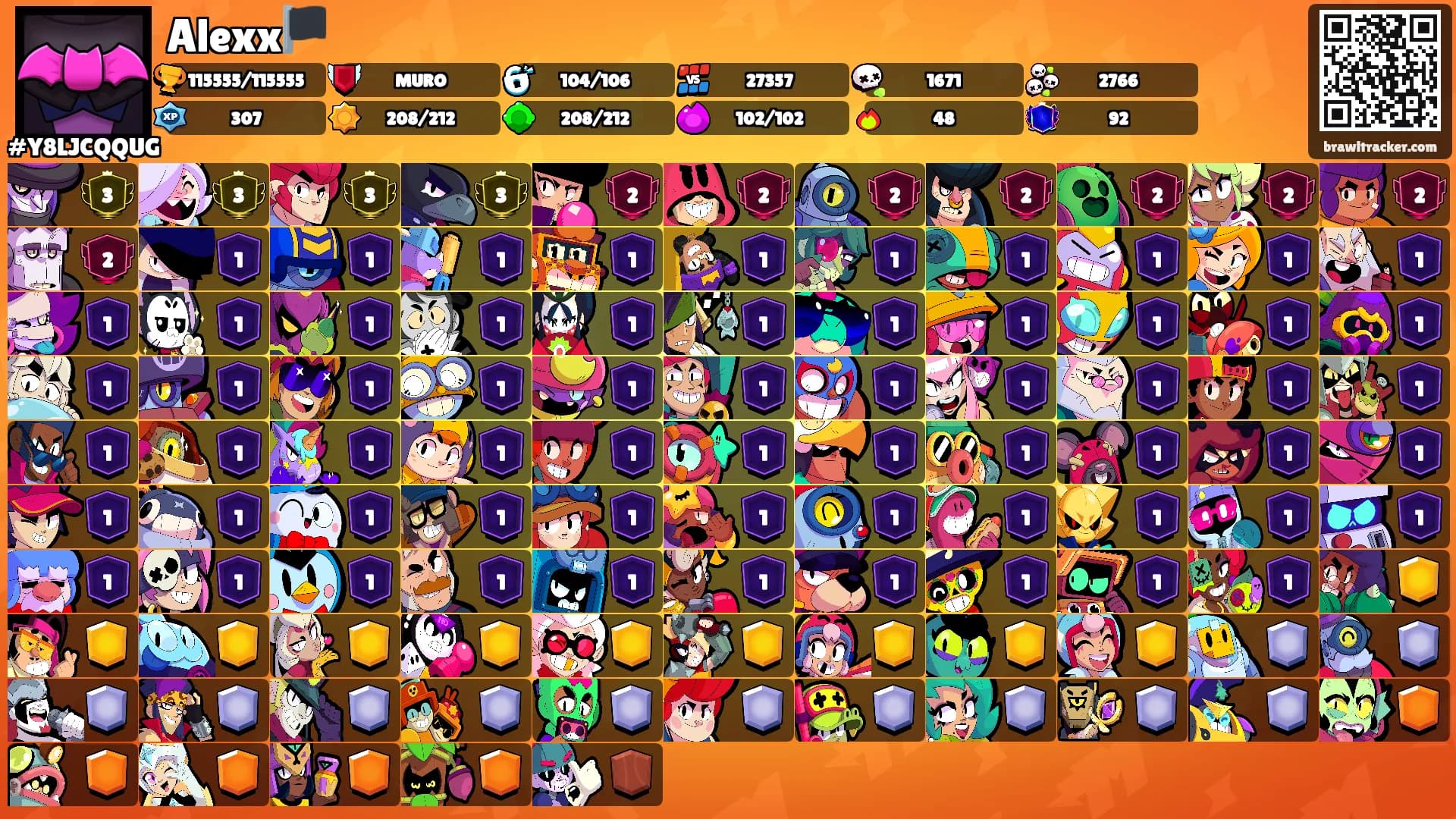 Alexx🏴's Ranks