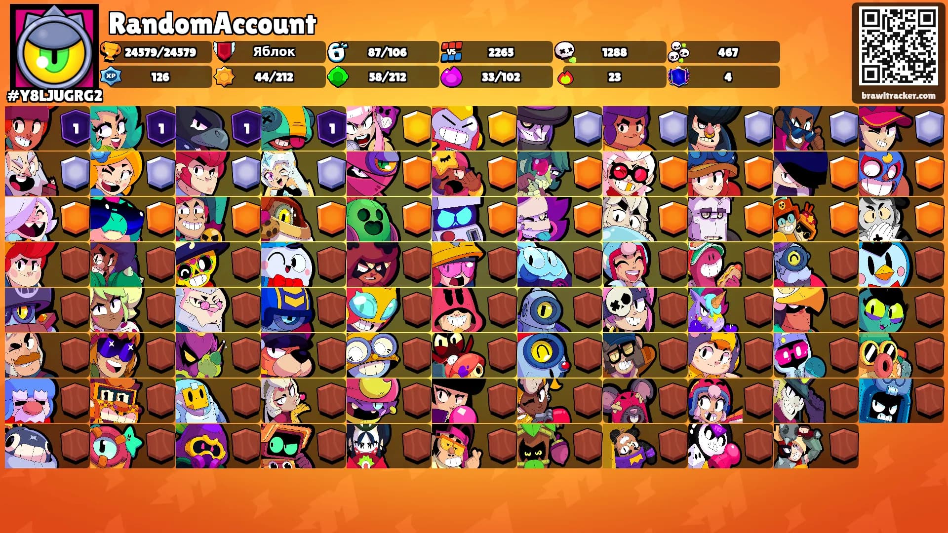 RandomAccount's Ranks