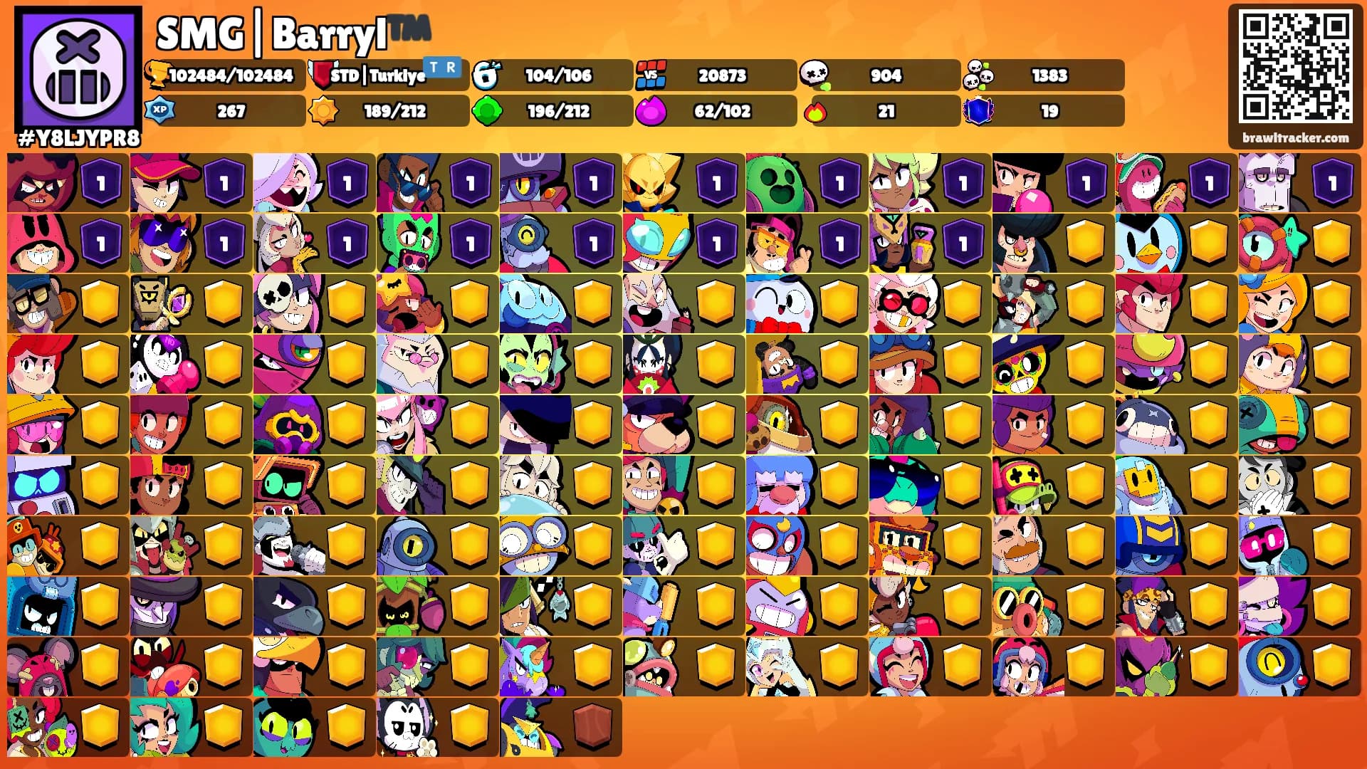 SMG|Barryl™️'s Ranks
