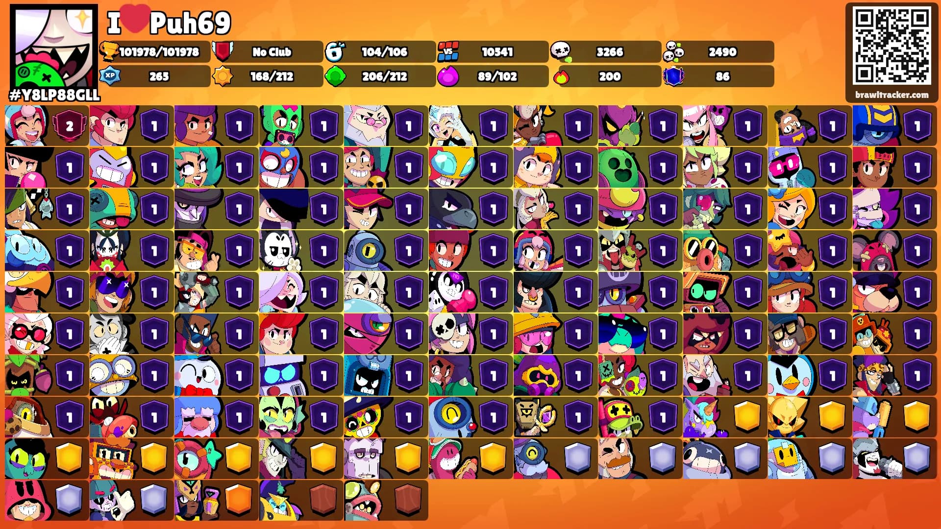 I❤️Puh69's Ranks