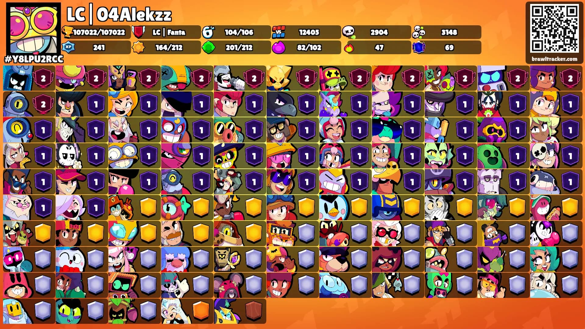 LC|04Alekzz's Ranks
