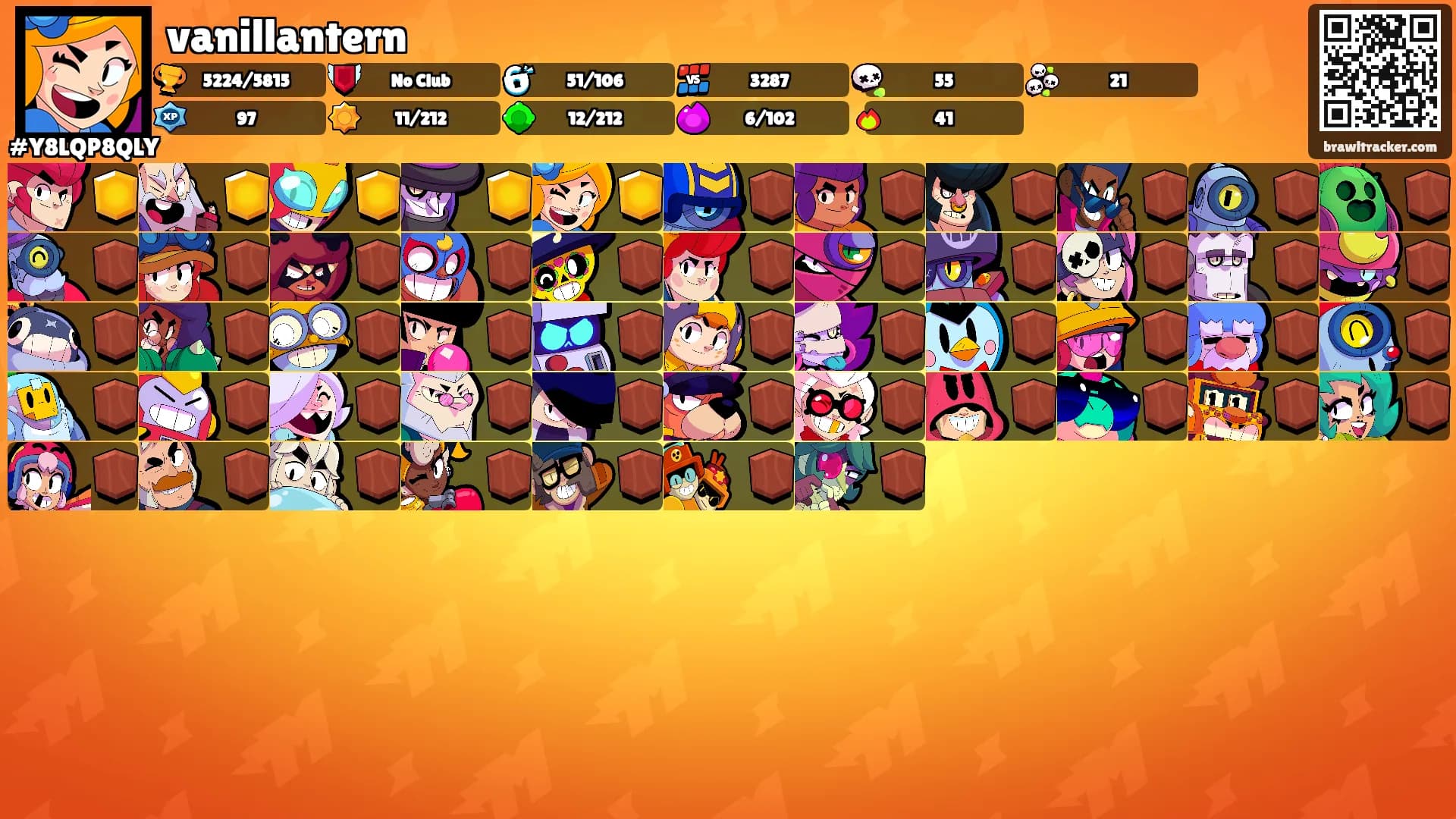 vanillantern's Ranks