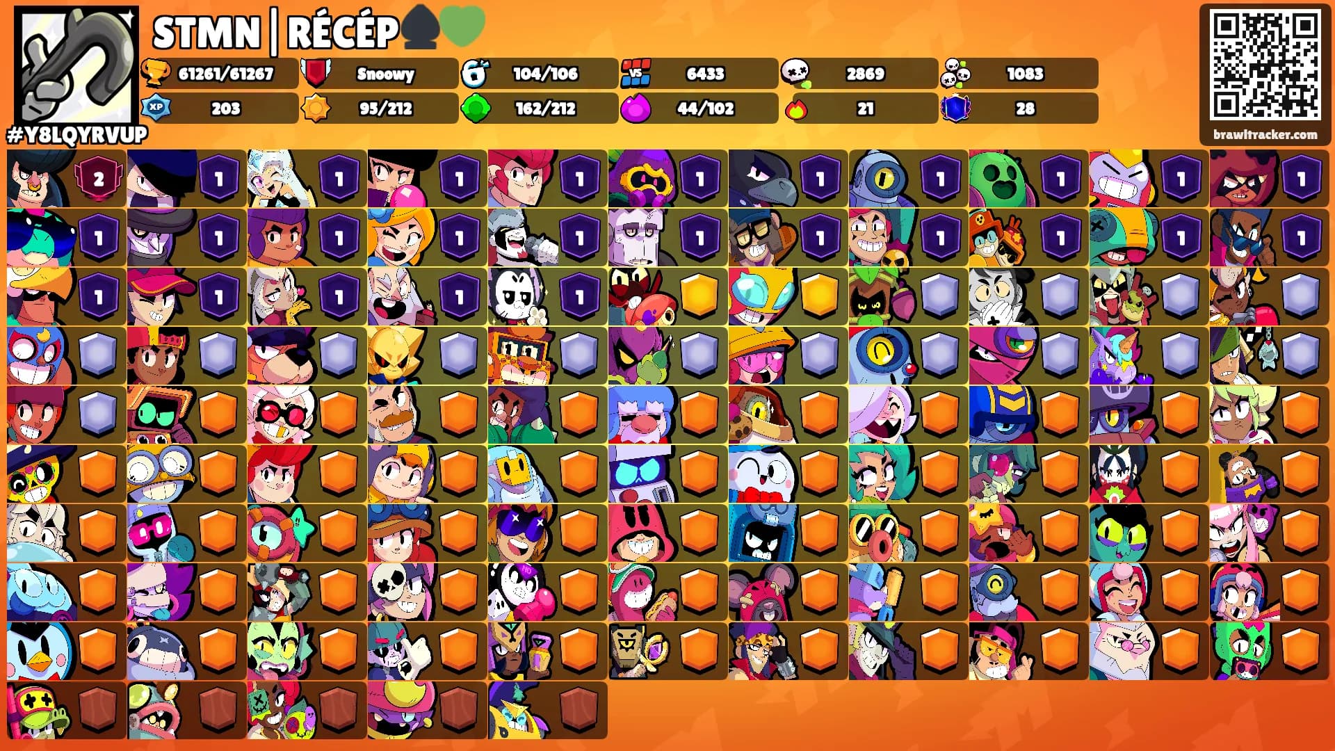 STMN|RÉCÉP♠️💚's Ranks