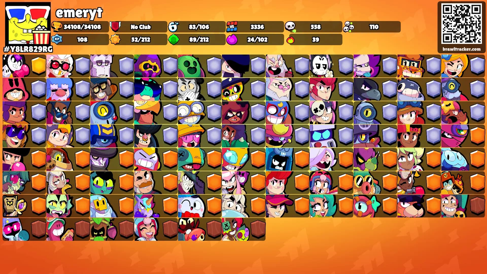 emeryt's Ranks
