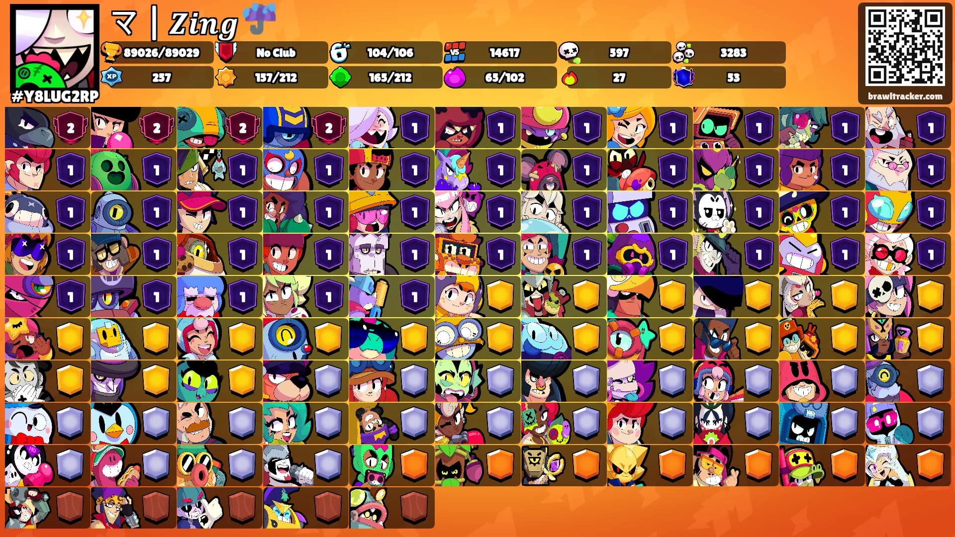 マ⁩ | 𝒁𝒊𝒏𝒈 ☔'s Ranks