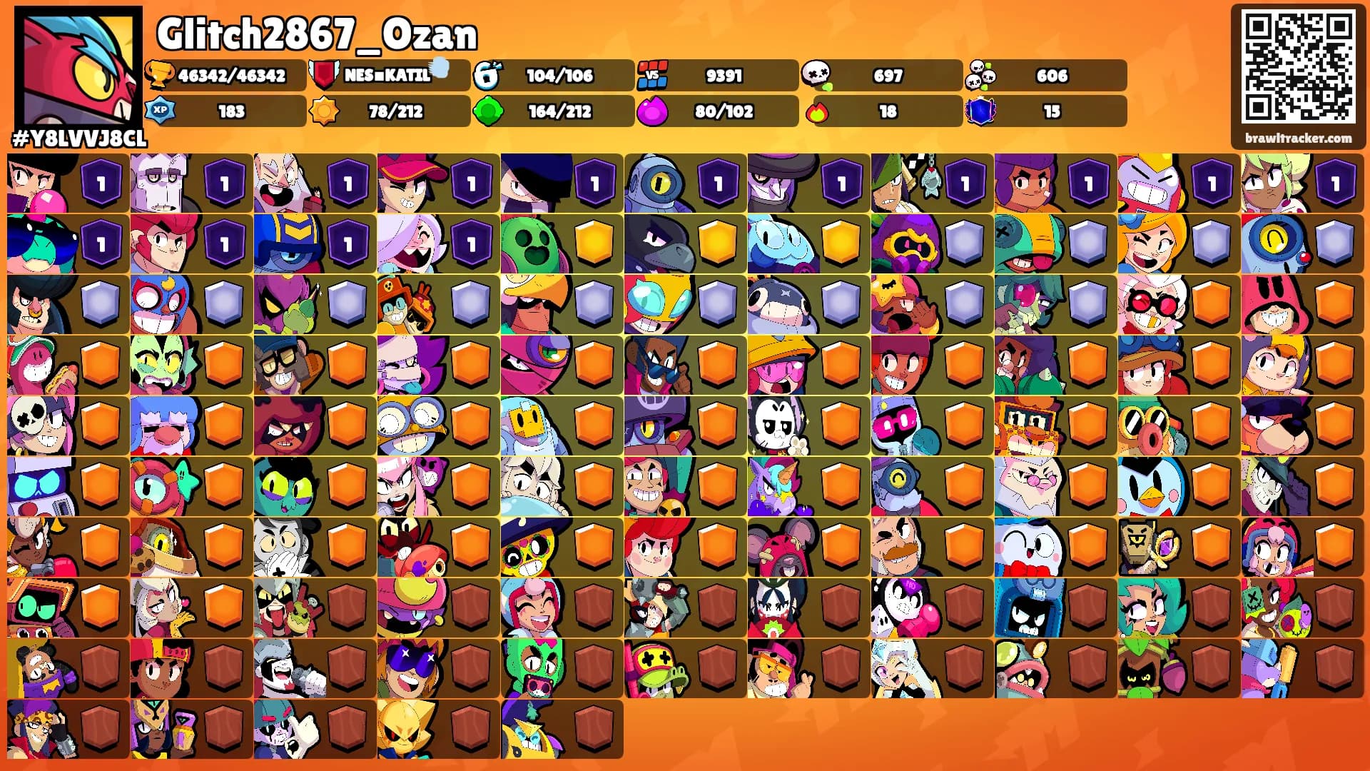 Glitch2867_Ozan's Ranks