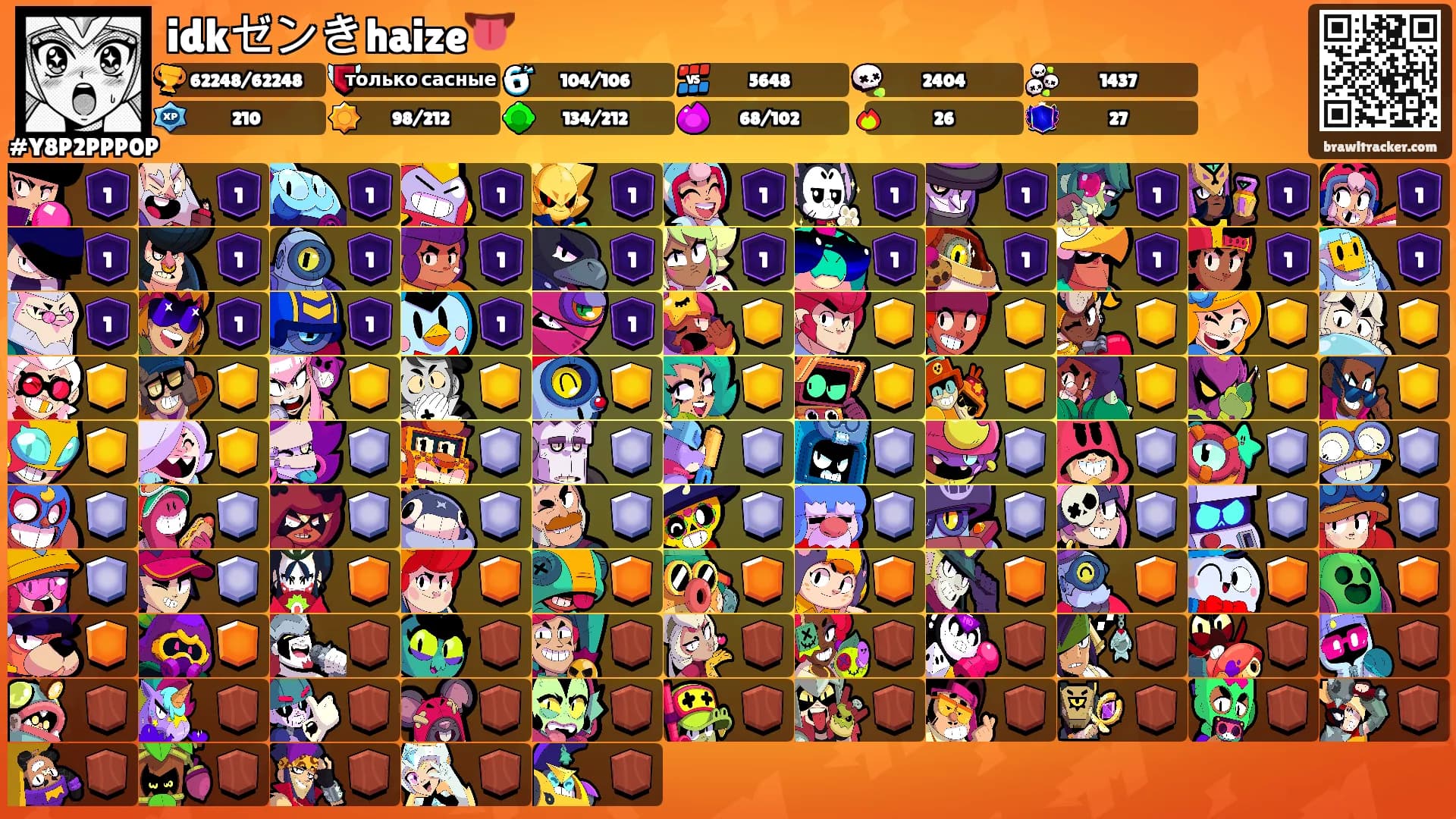 idkゼンきhaize👅's Ranks
