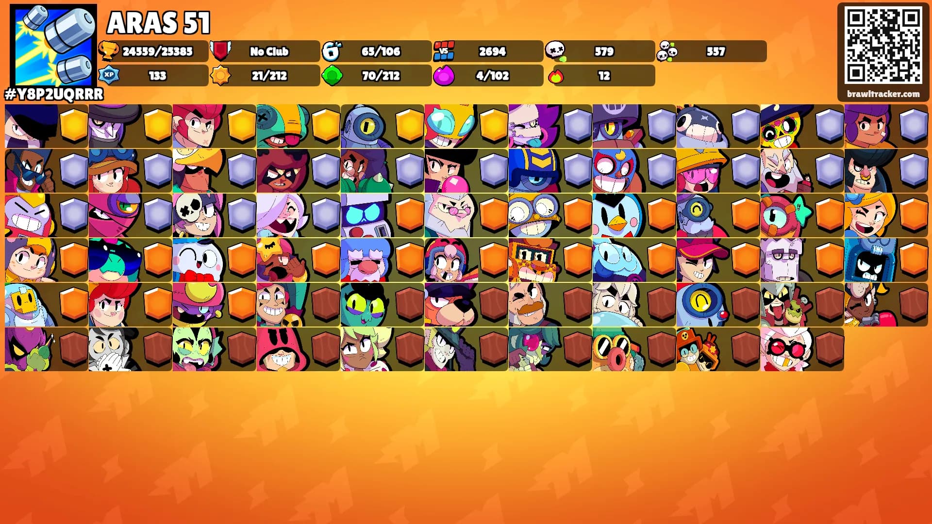 ARAS 51's Ranks