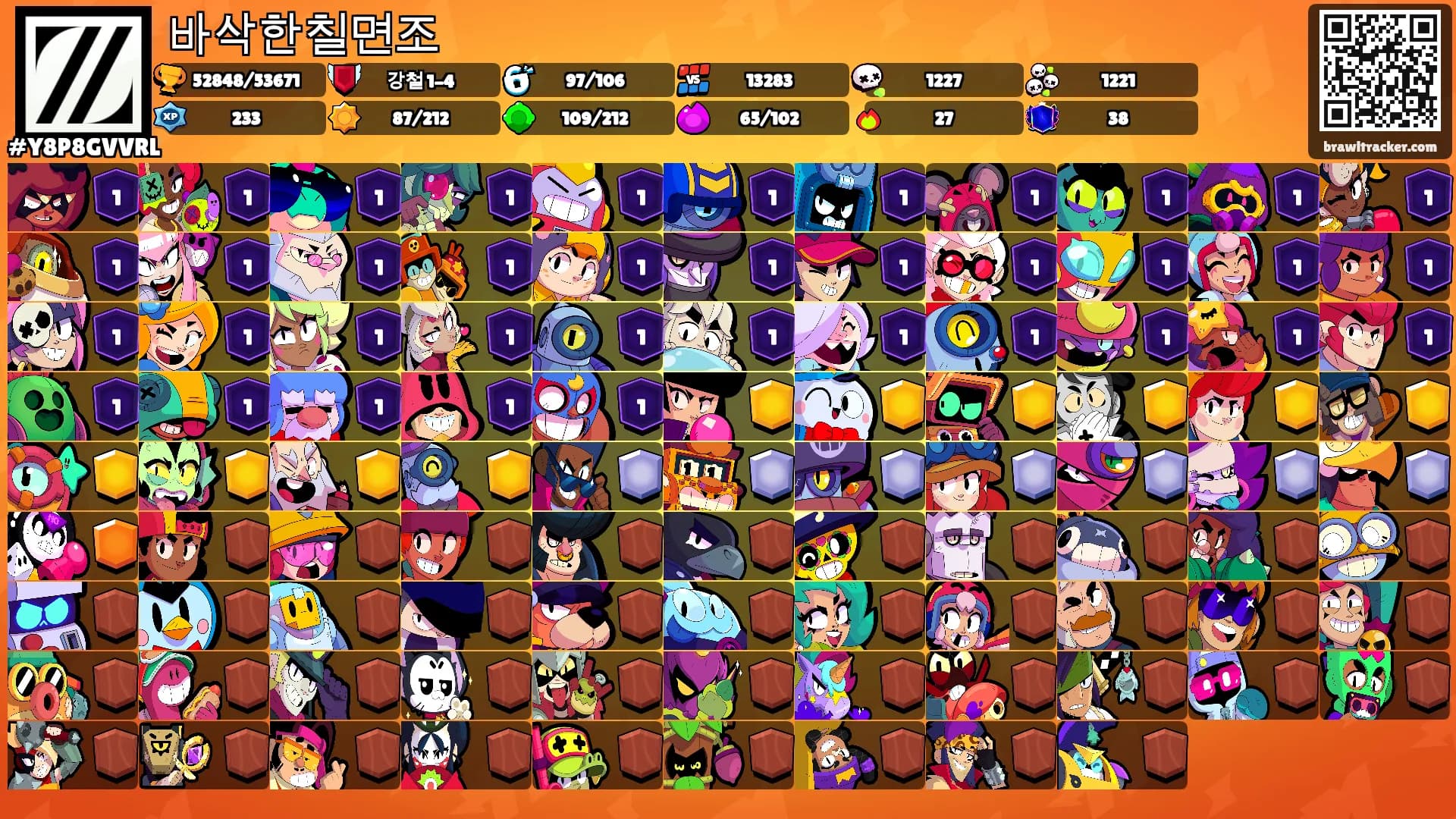 바삭한칠면조's Ranks