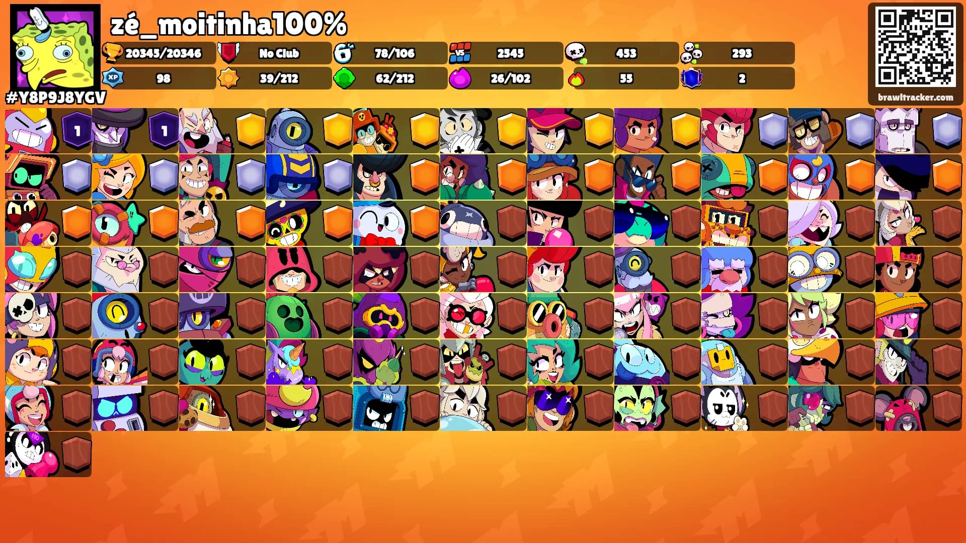 zé_moitinha100%'s Ranks