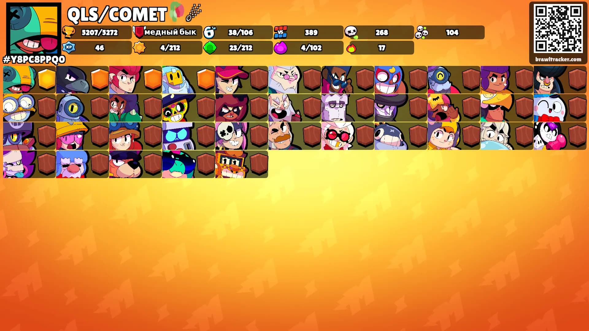 QLS/COMET🥀☄'s Ranks