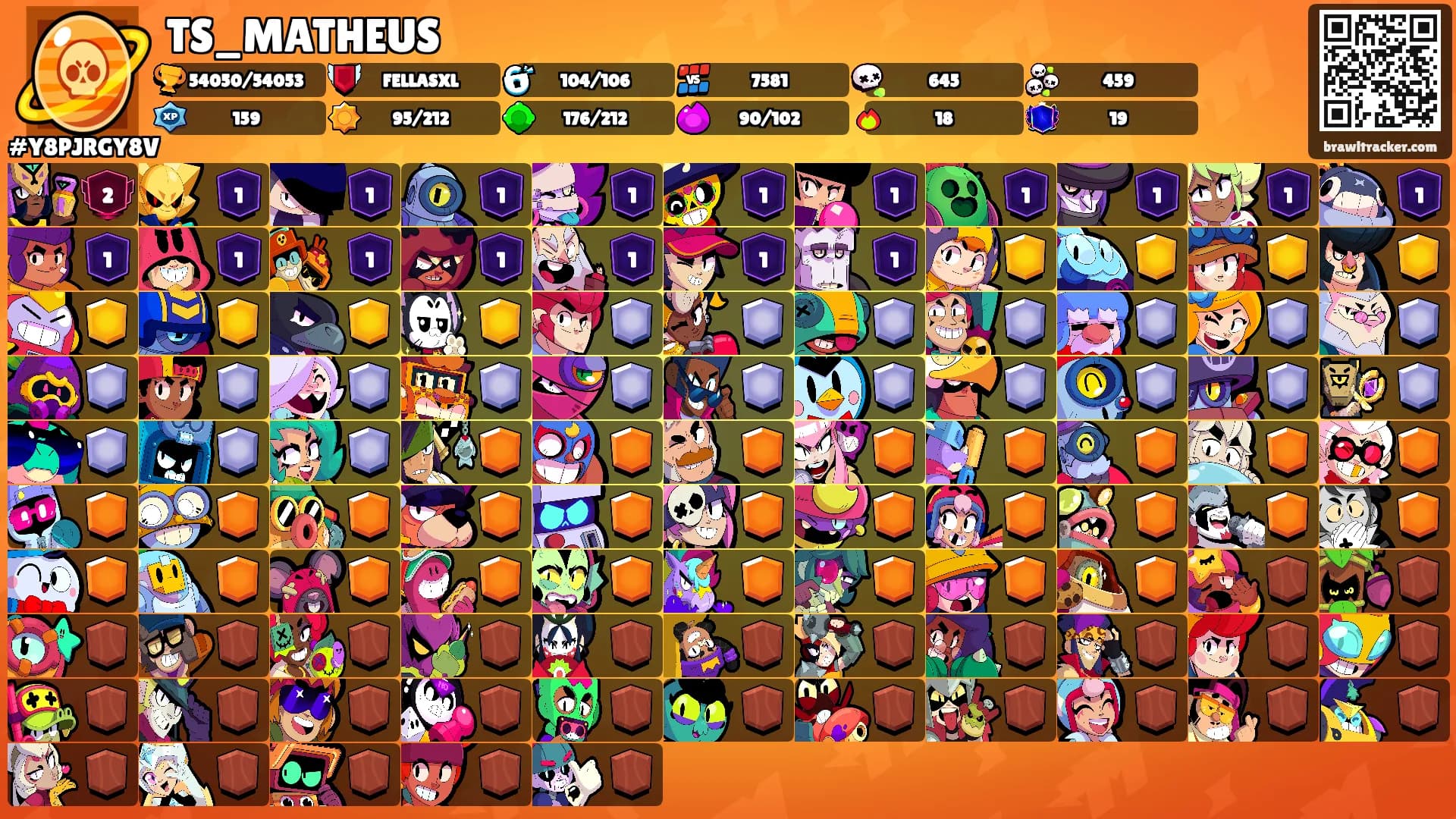 TS_MATHEUS's Ranks