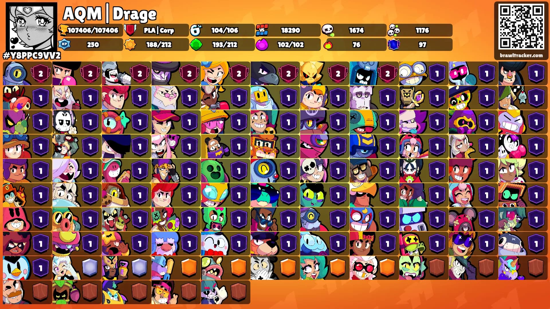 AQM|Drage's Ranks