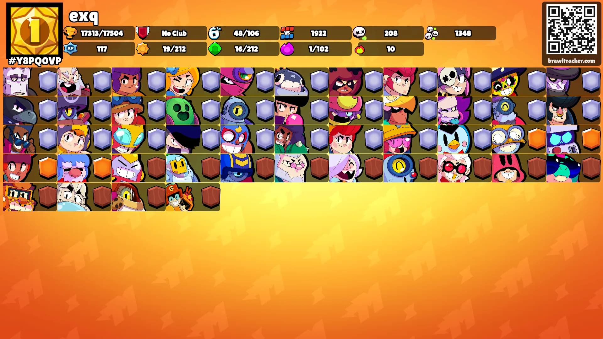 exq's Ranks