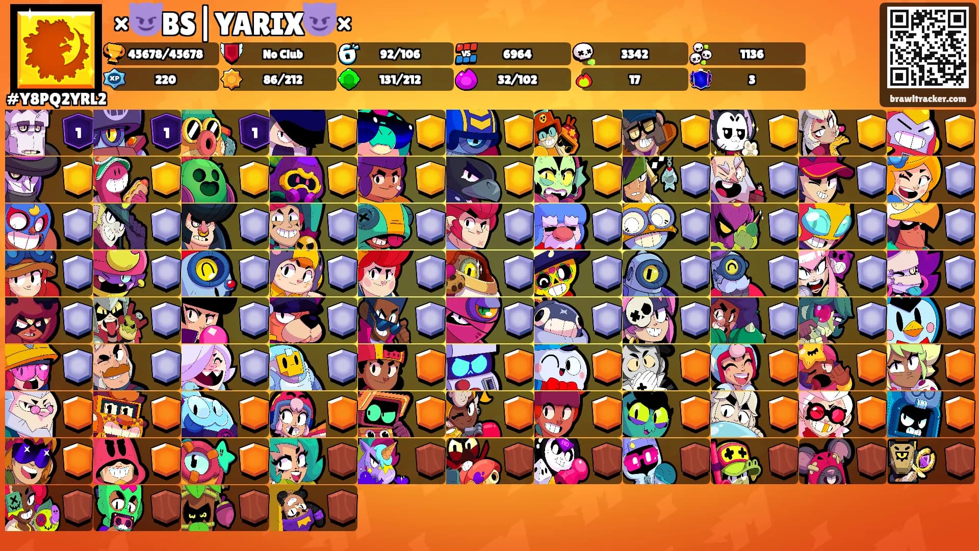 ×😈BS|YARIX😈×'s Ranks