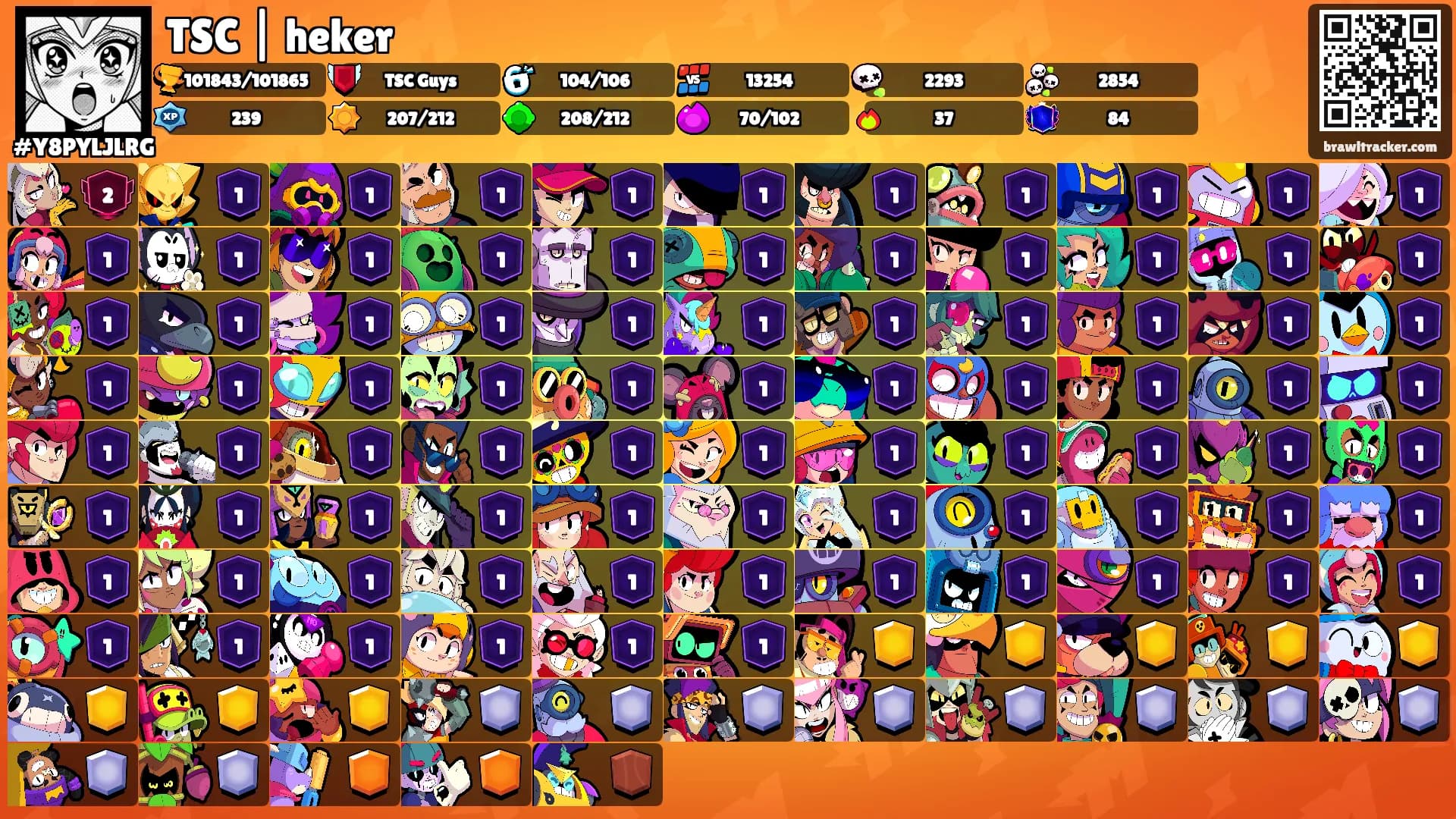 TSC | heker's Ranks